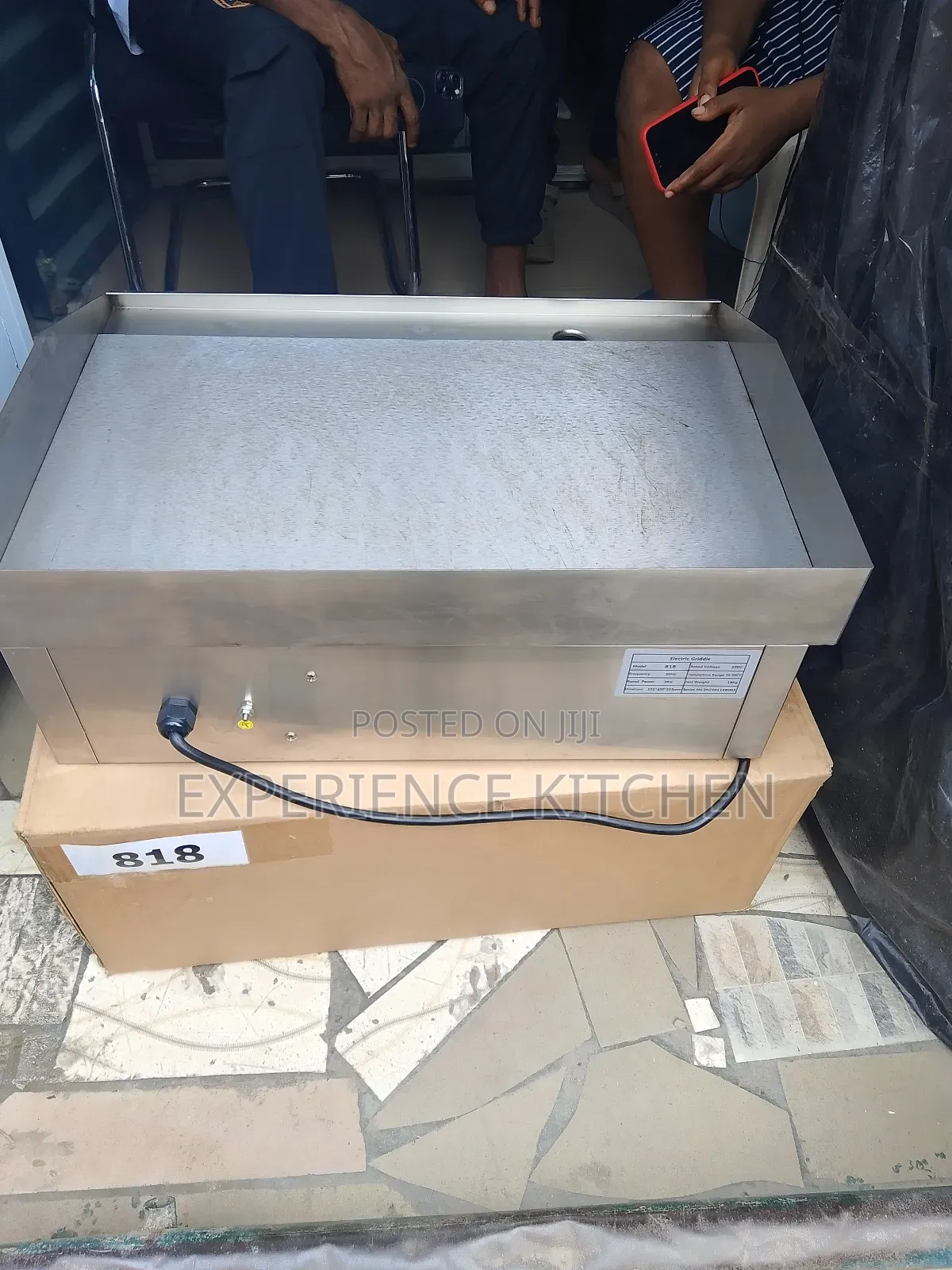 Commercial Electric Griddle