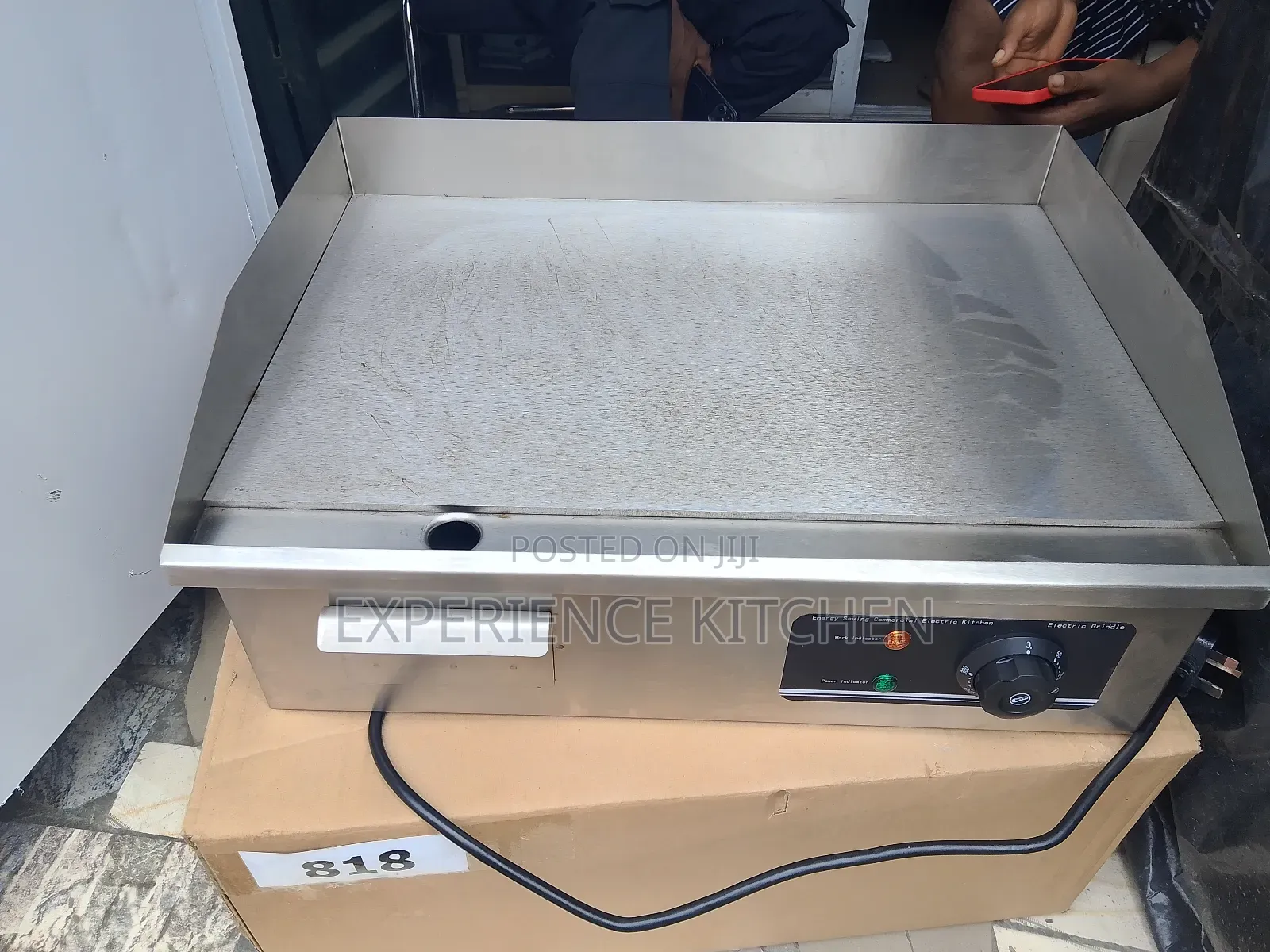 Commercial Electric Griddle