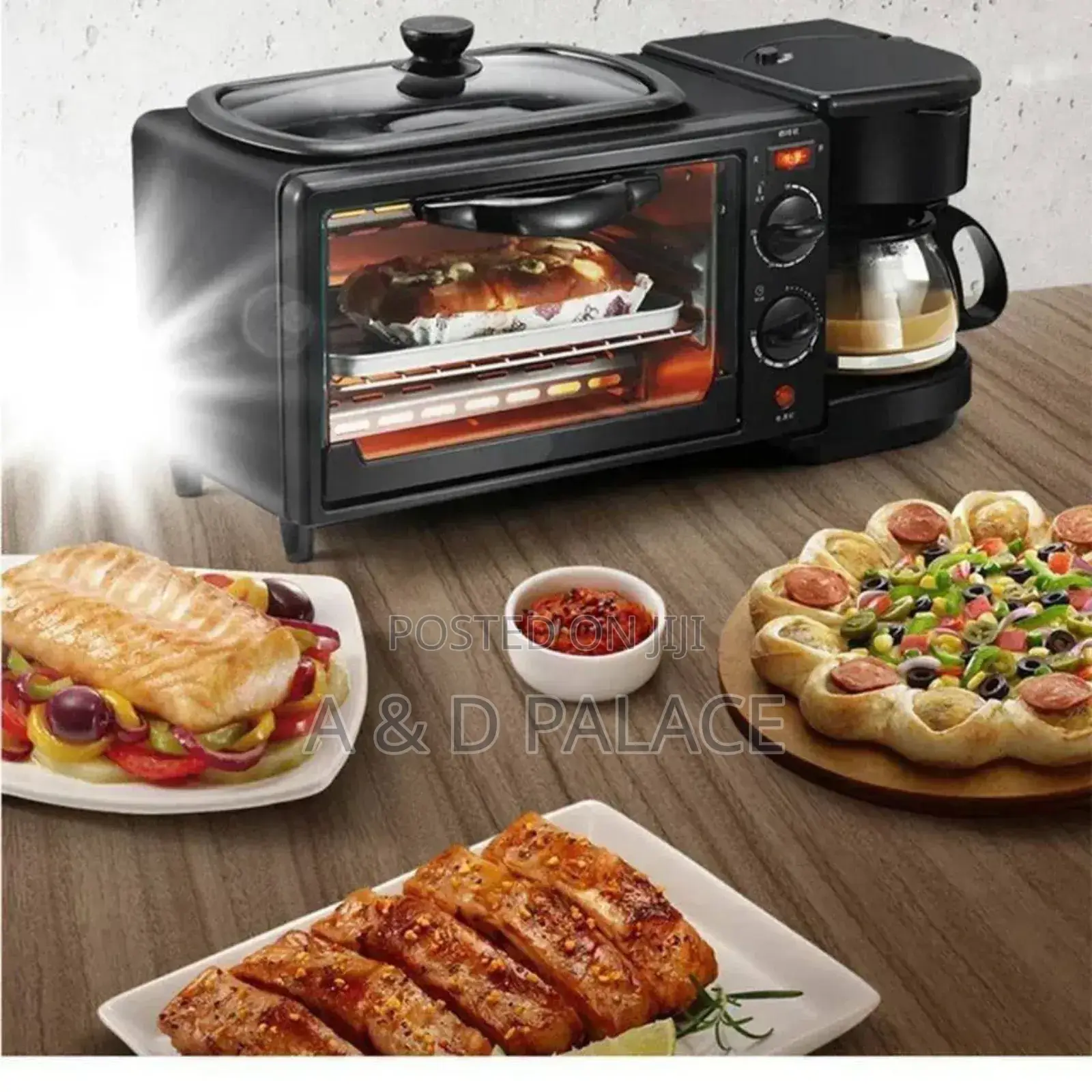 12litres Sokany Breakfast Maker( 3 in 1)