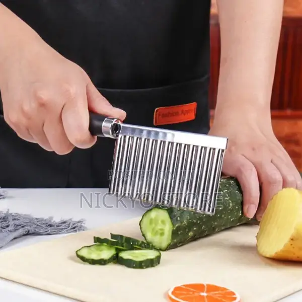 Stainless Steel Potato Chip Slicer