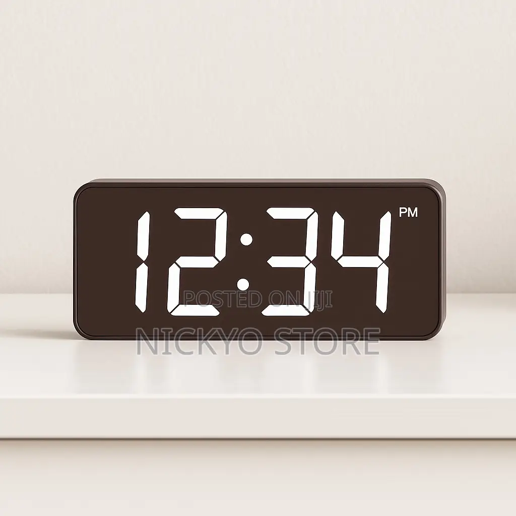 Digital Led Wall Clock (Model: Lc 001)