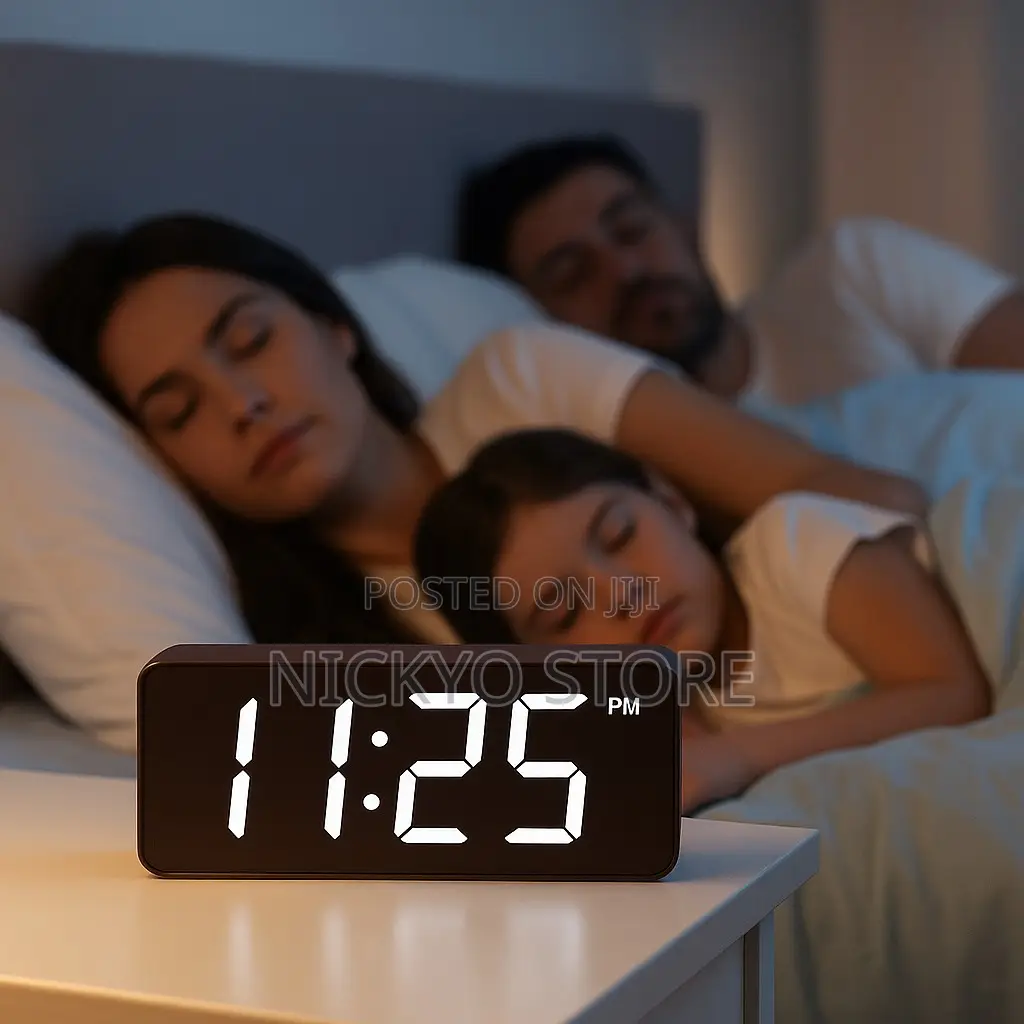 Digital Led Wall Clock (Model: Lc 001)