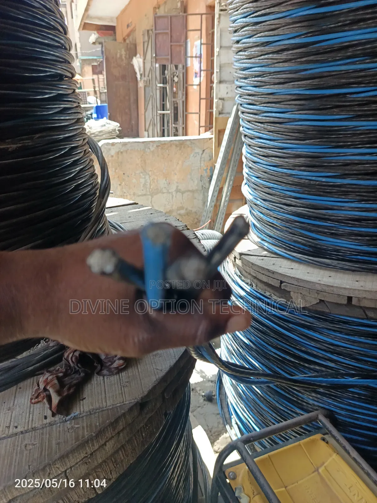 4-Core 35mm2 Recline Wire