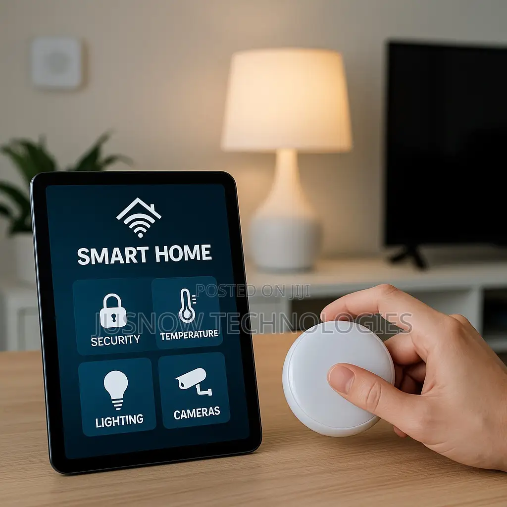 Smart Home Installation – Lights, Curtains, Locks, CCTV