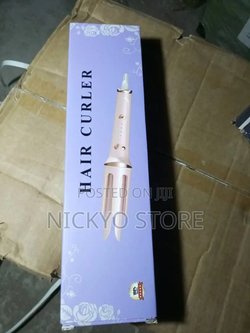 Electric Hair Curler – Automatic Rotating Styler