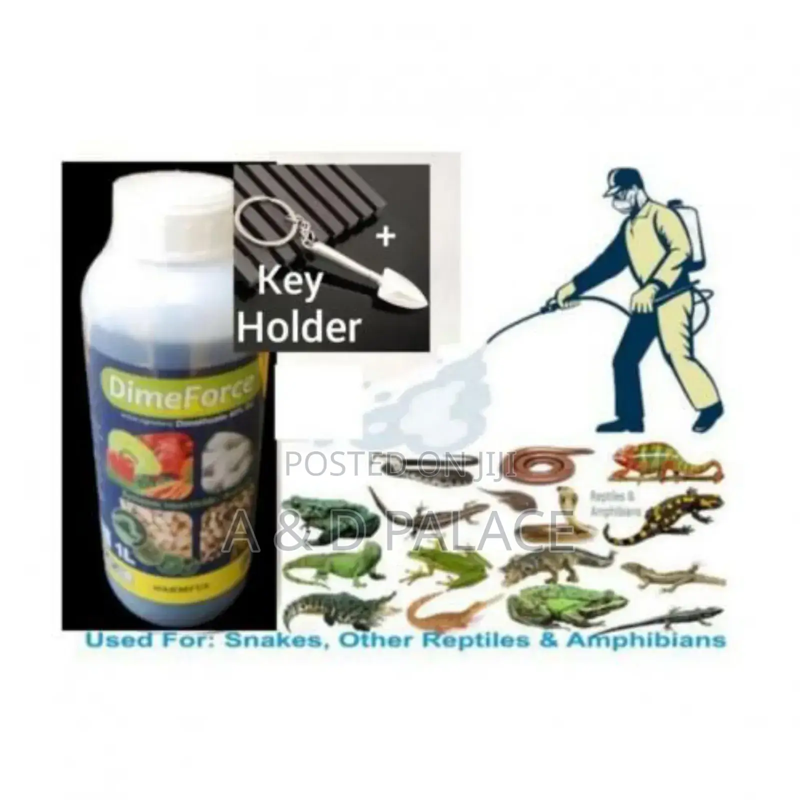 Jubaili Agrotec 1l - Snake Reptile Repellent Fumigation