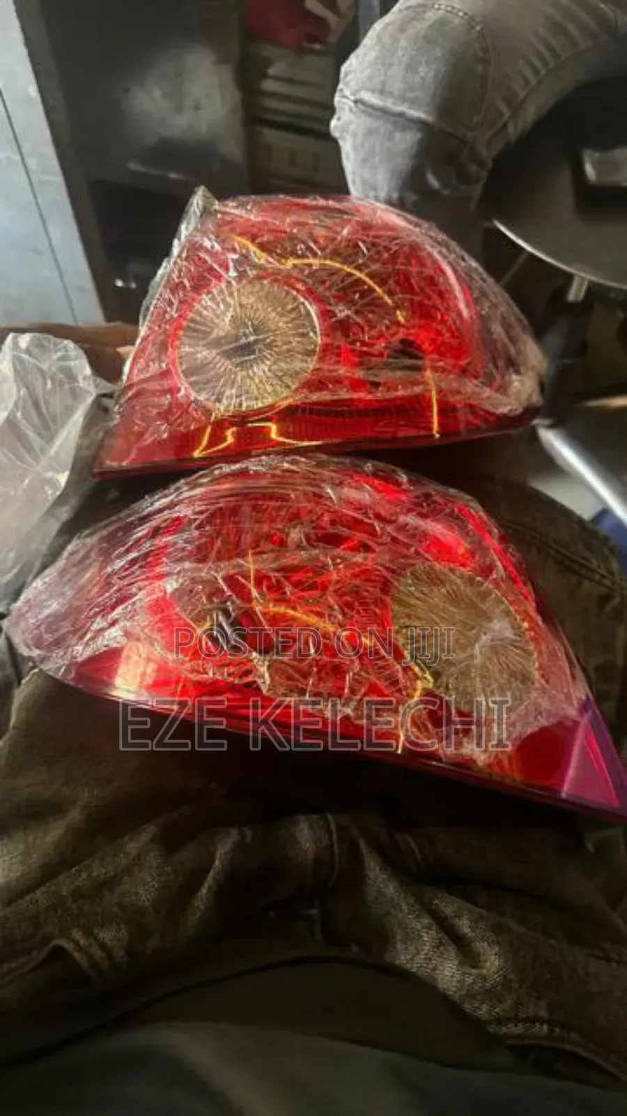 Rear Lights Corolla 2005