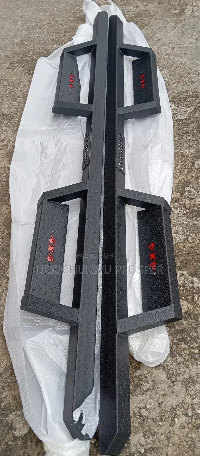 Toyota Tacoma Side Step