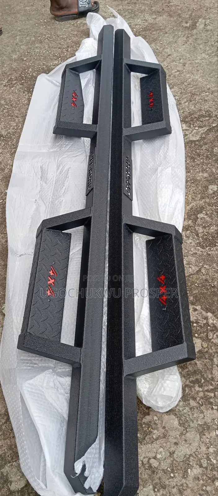 Toyota Tacoma Side Step