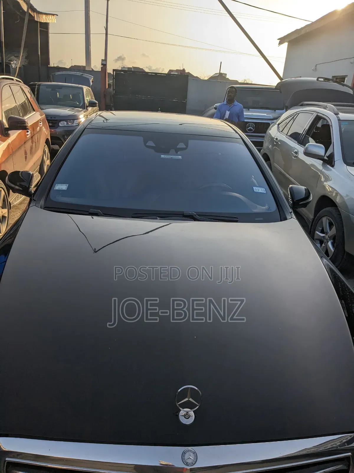 Windscreen S550 2016 Mercerdes Benz