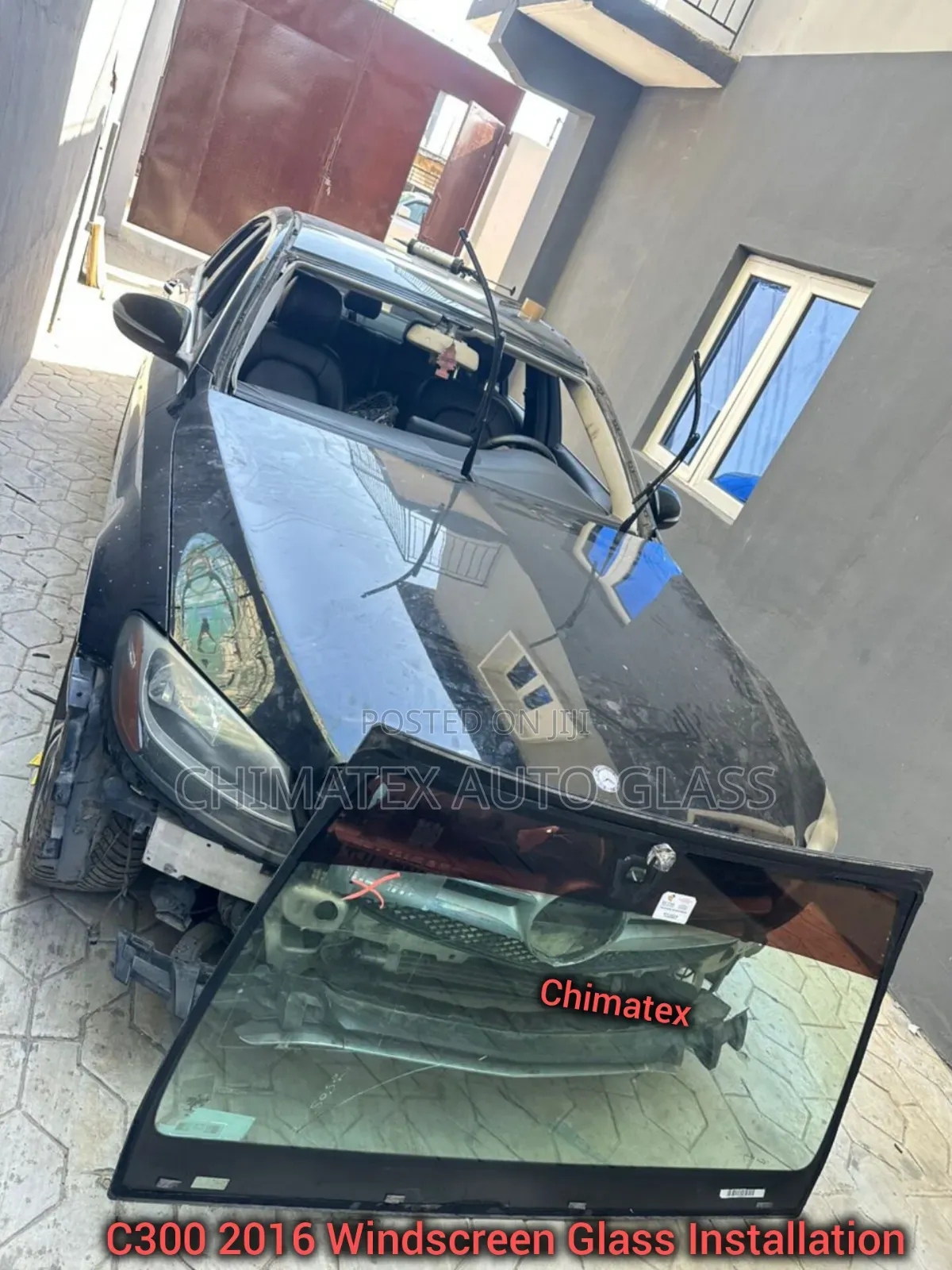C300 Windscreen Glass Installation We Deliver Install