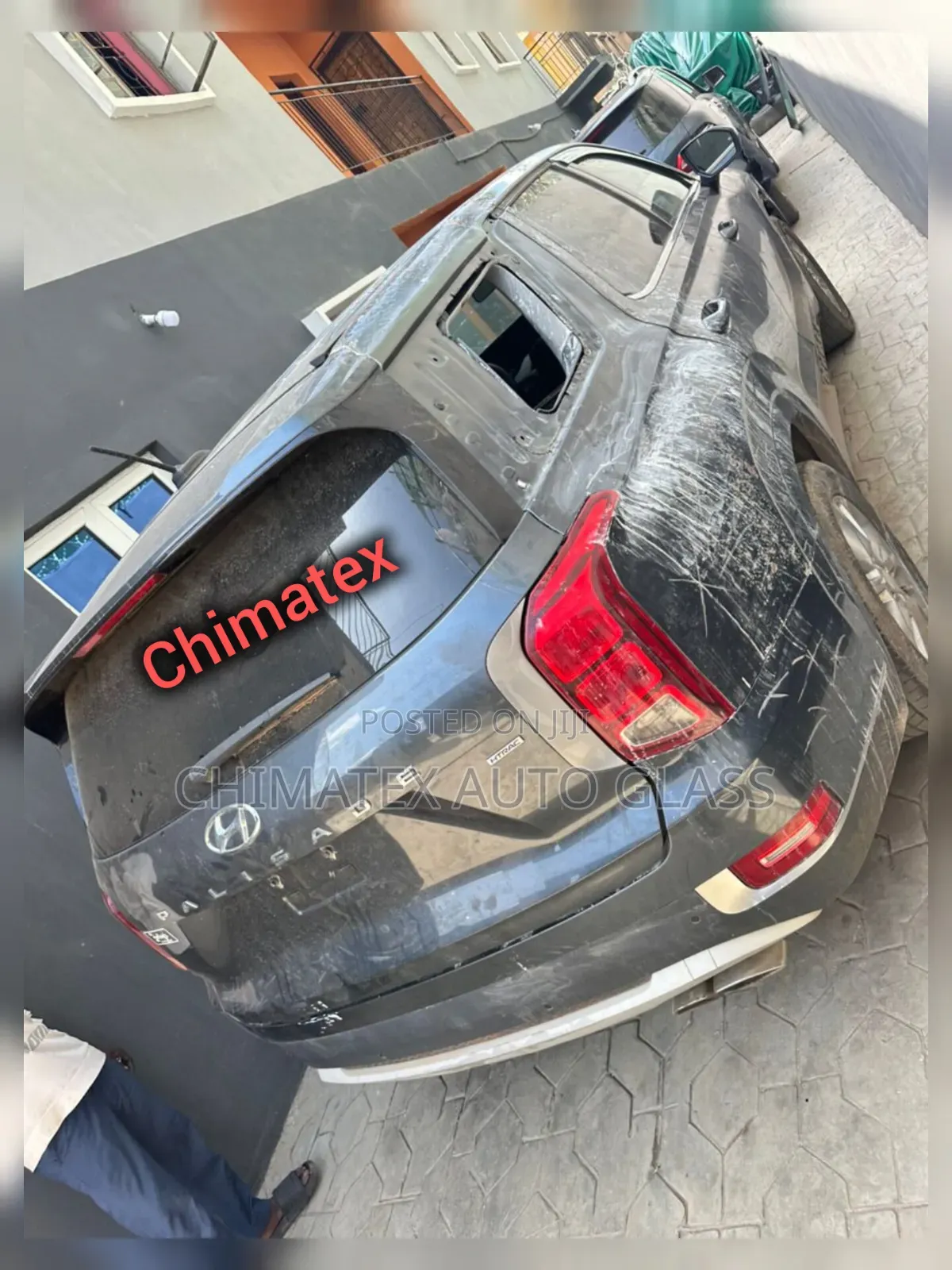 Hyundai Palisade 2023 Vent Glass
