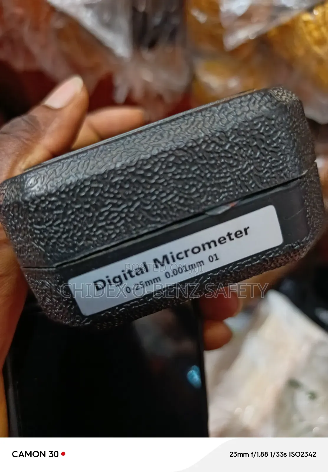 Digital Micrometer