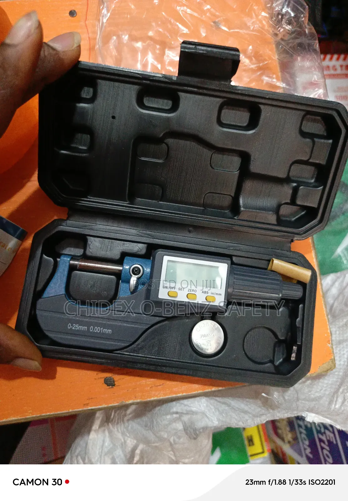 Digital Micrometer
