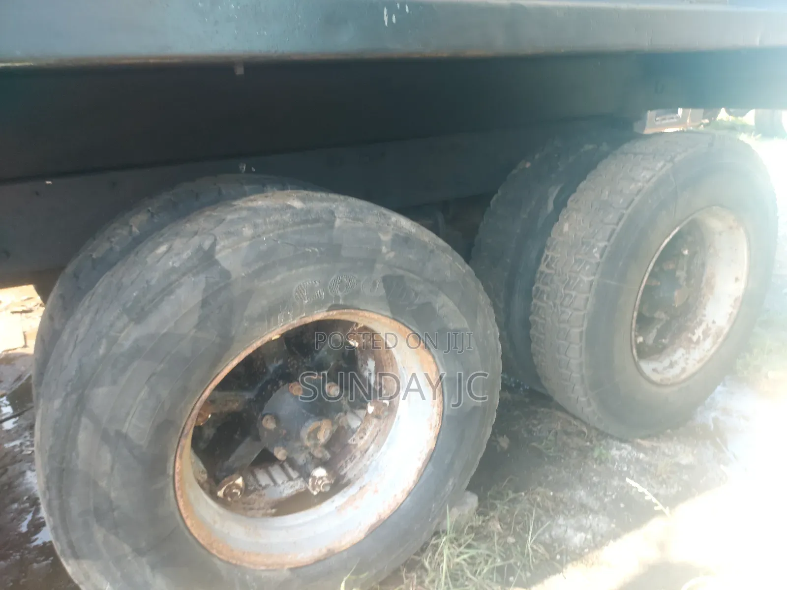 Foreign Used Rmodel Mack Ten Tyres Dump Truck Superb 12valve