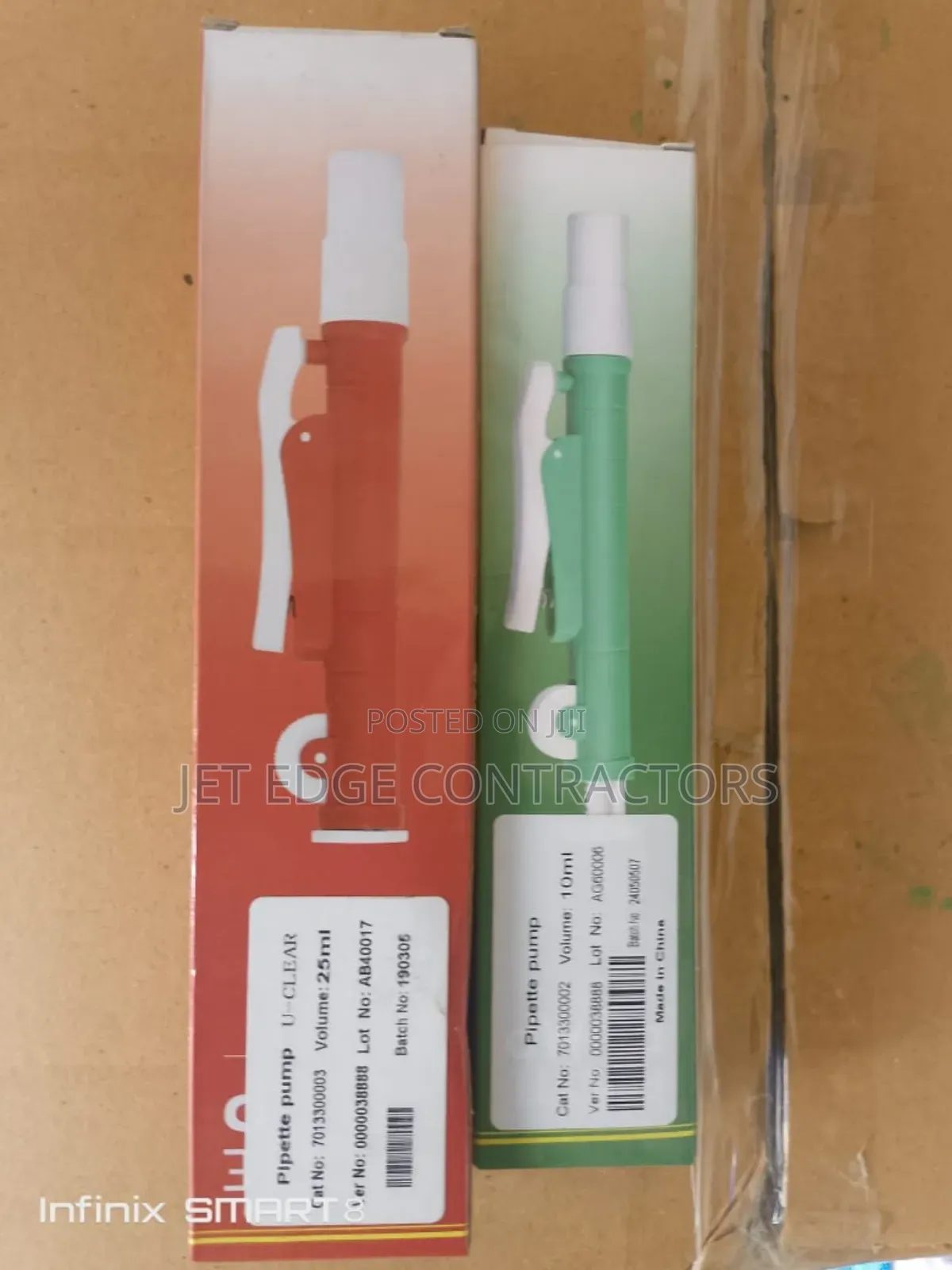Pipette Pump