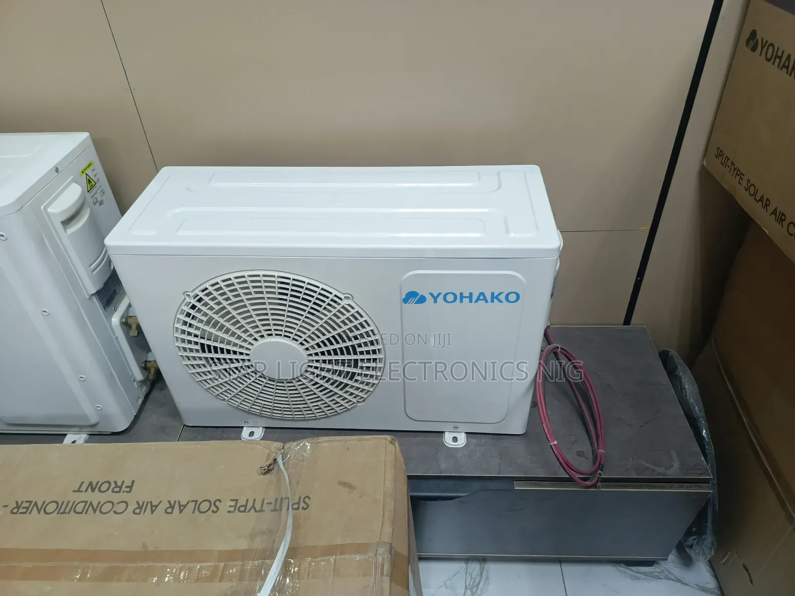 1hp Dc Solar Air Conditioner Mist