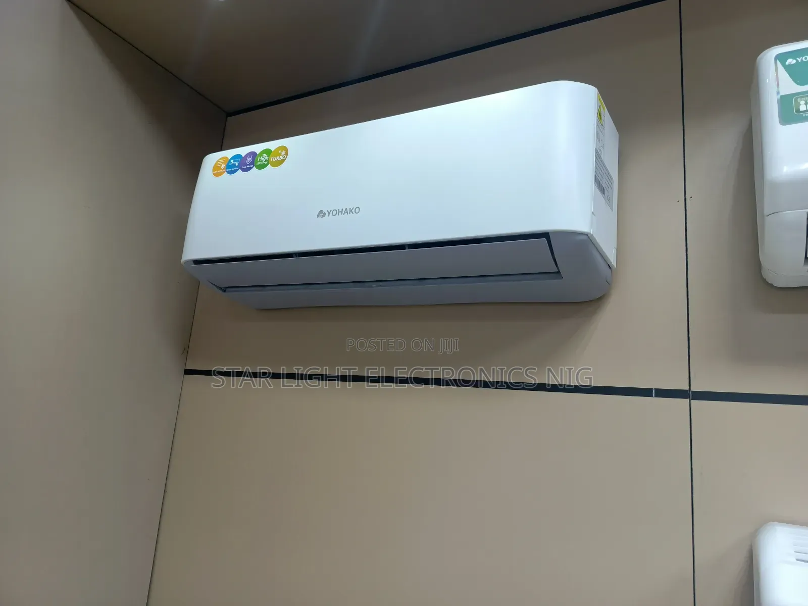 1hp Dc Solar Air Conditioner Mist