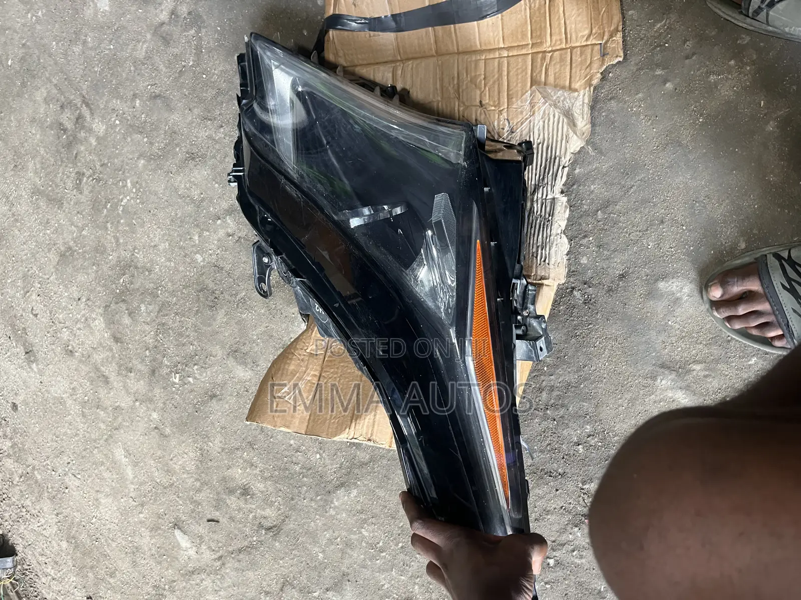 Headlamp Rx 350 2018 One Touch Available Now