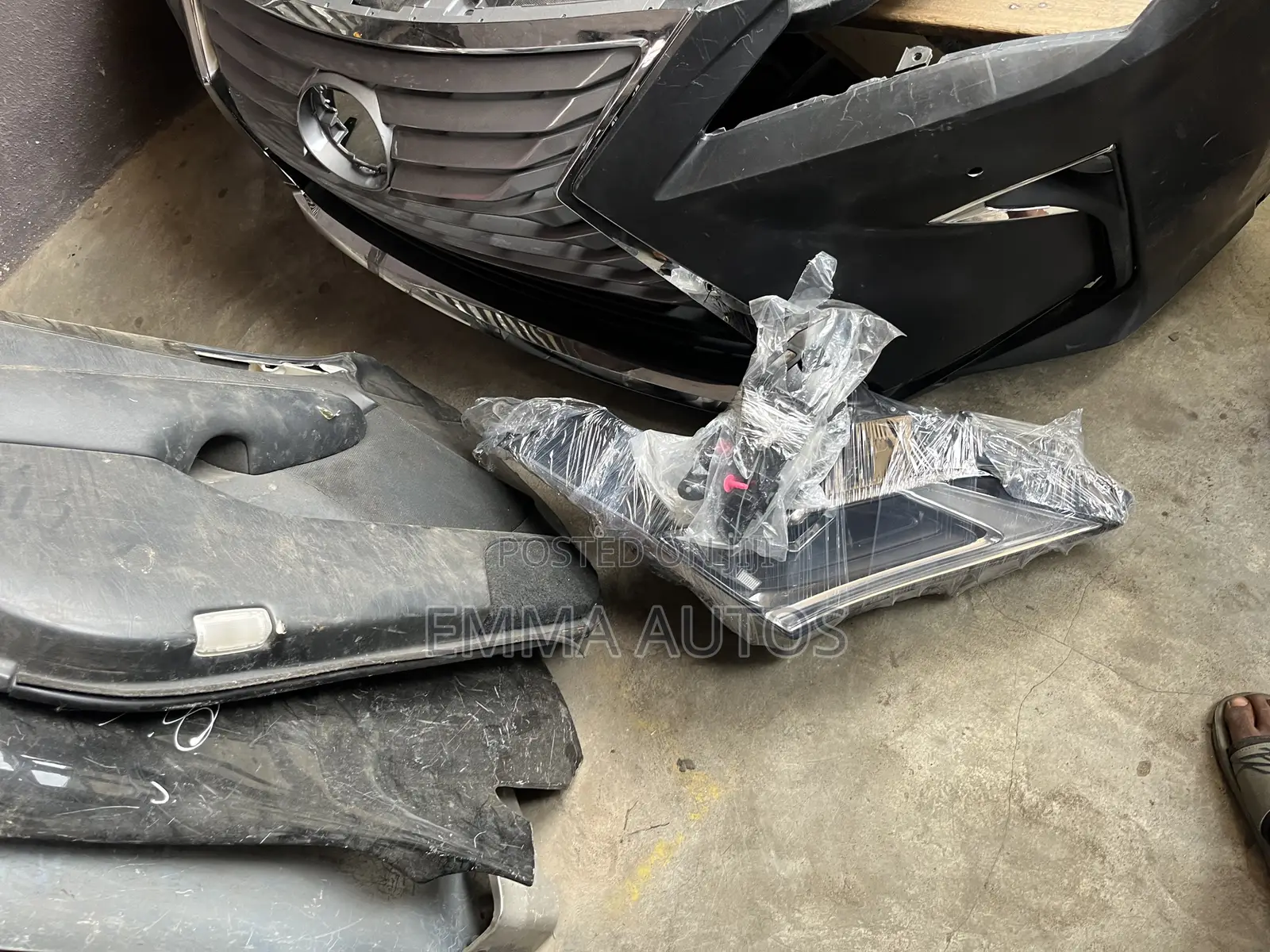 Headlamp Rx 350 2018 One Touch Available Now