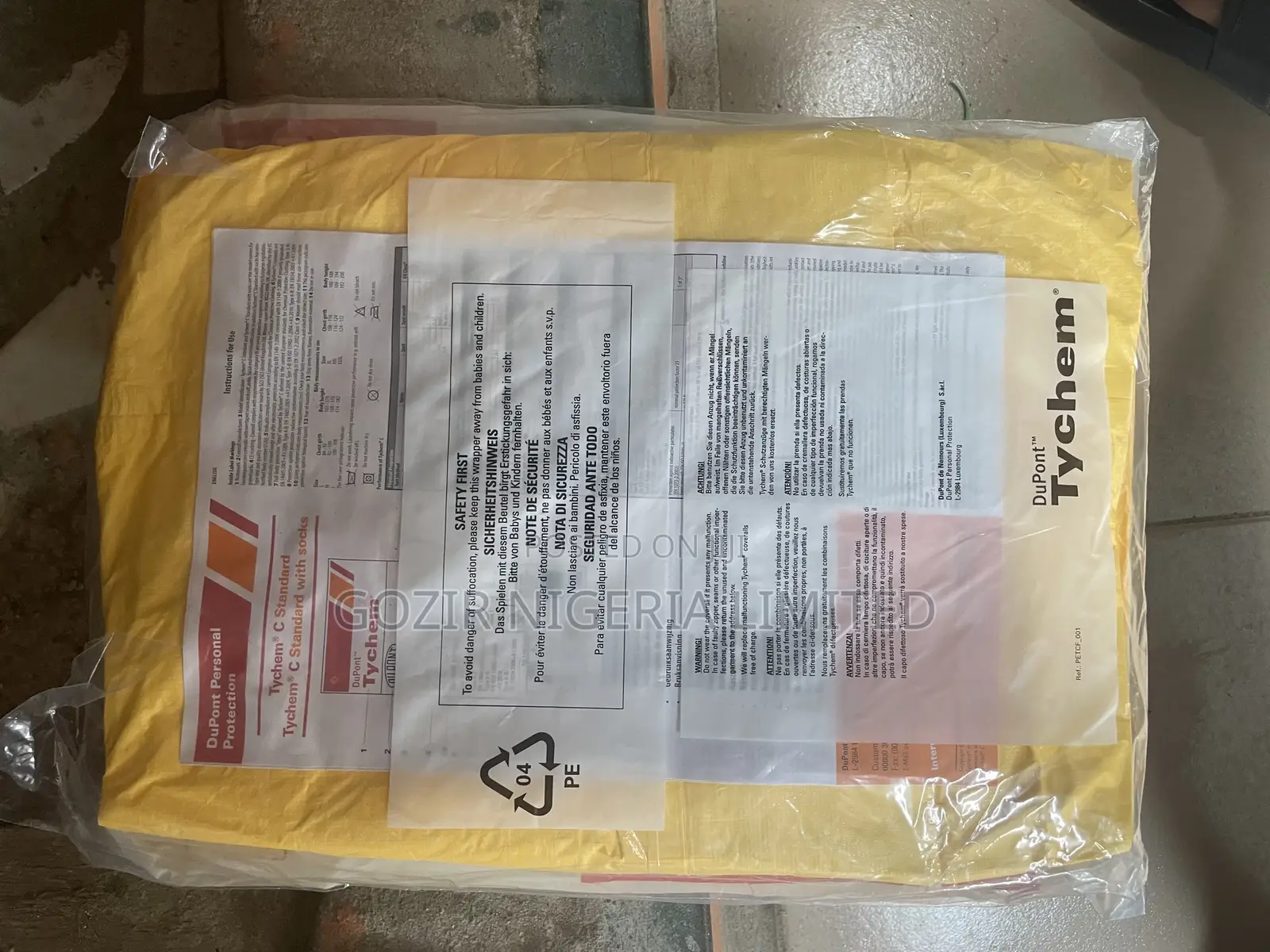Tychem 2000 C (Model Cha5)