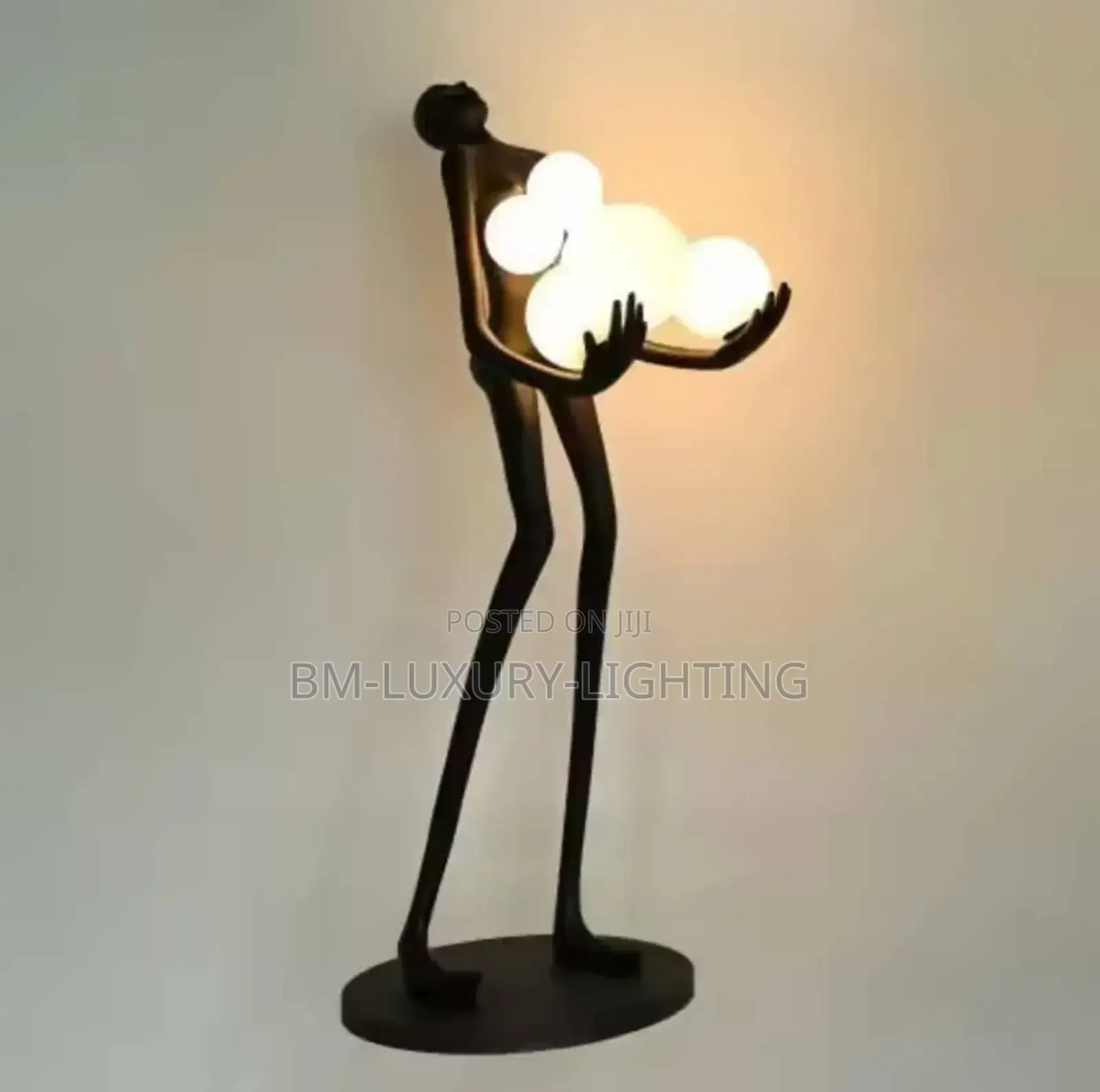 Sculpture Ball Floor Lamp