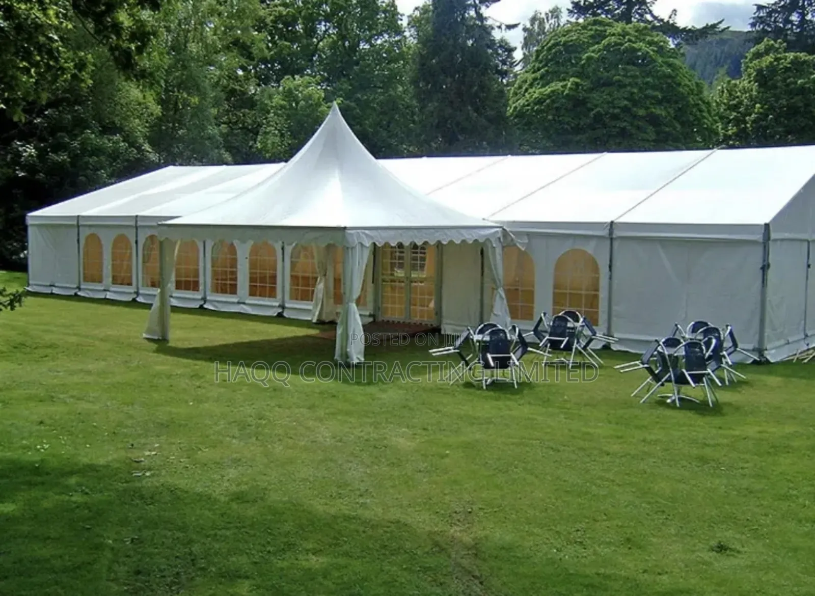 10m×30m Marquee Tent, Event Centre Marquee Builders