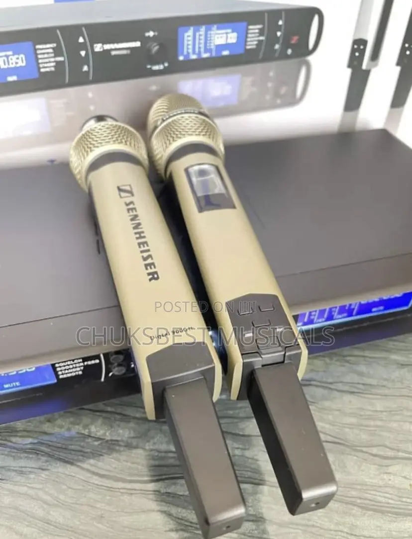 Senheizer Skm9000 Lapel Microphones