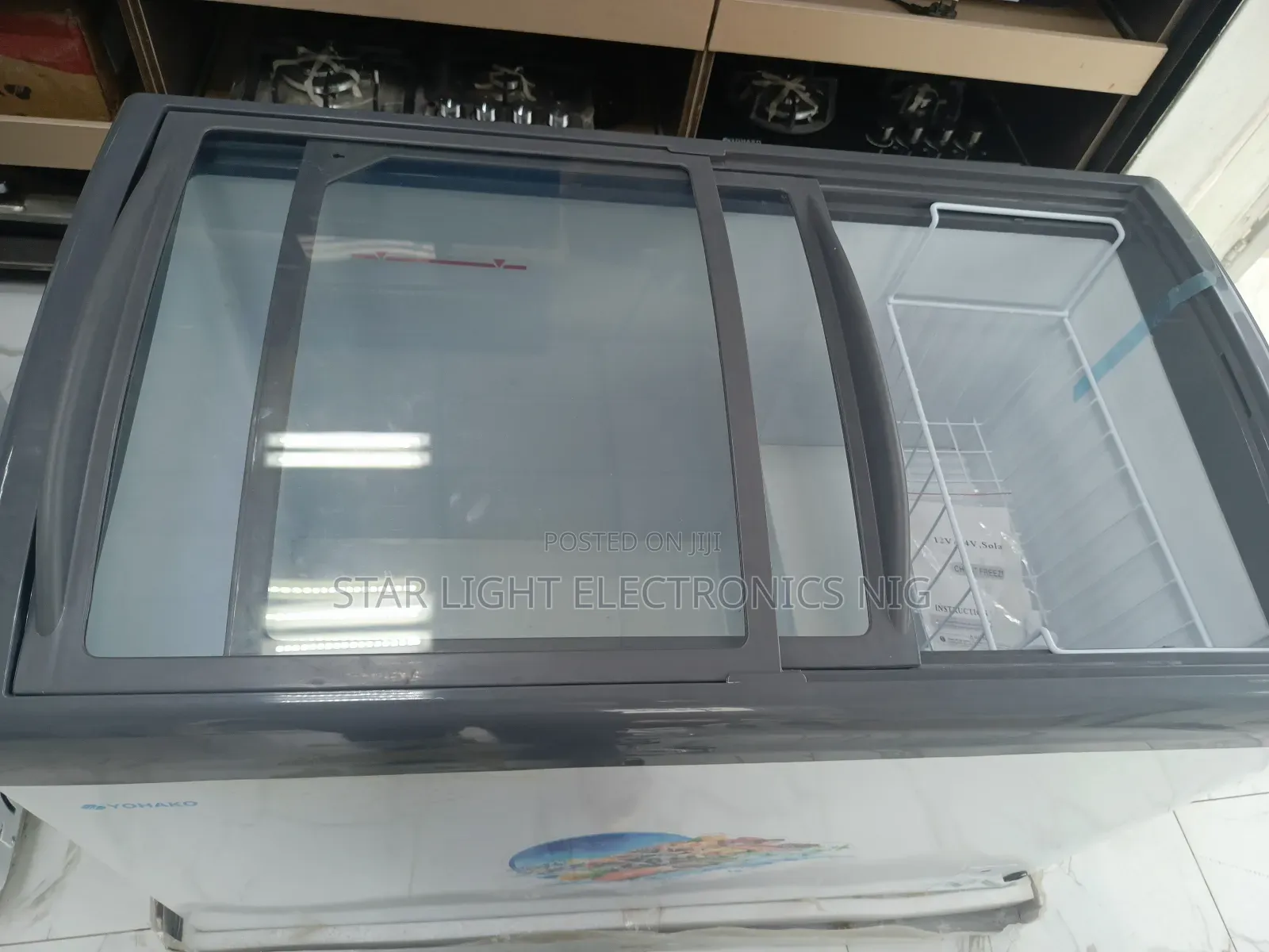 Show Case Freezer Solar 290 Liters