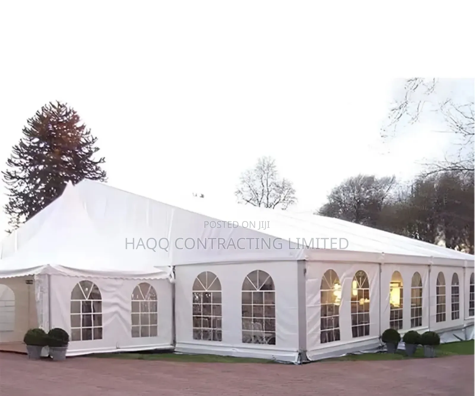 Aluminium Beam, Light Guage Foreign Marquee Tent