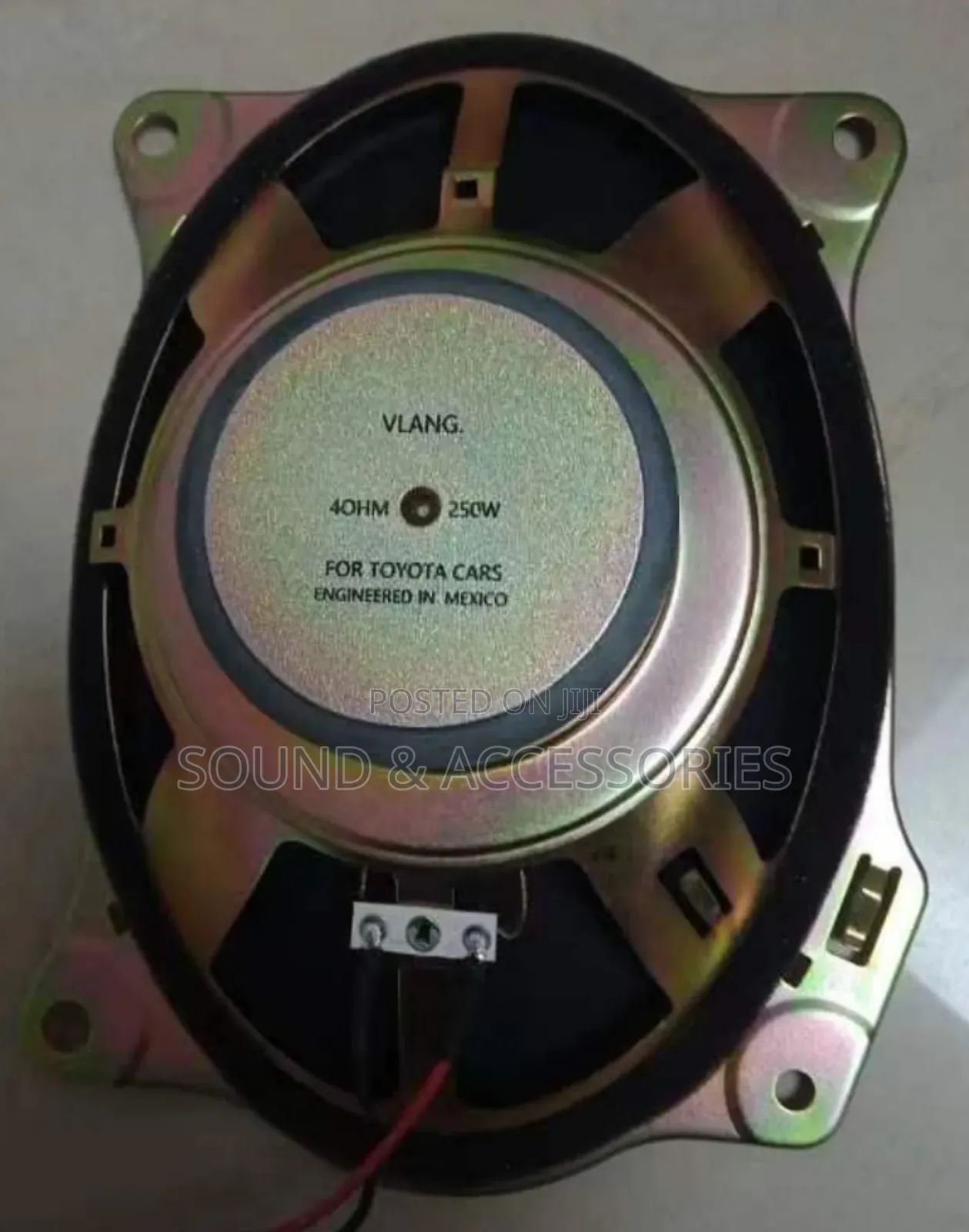 Toyota Corolla,Highlander,Camry,Sienna Original Back Speaker