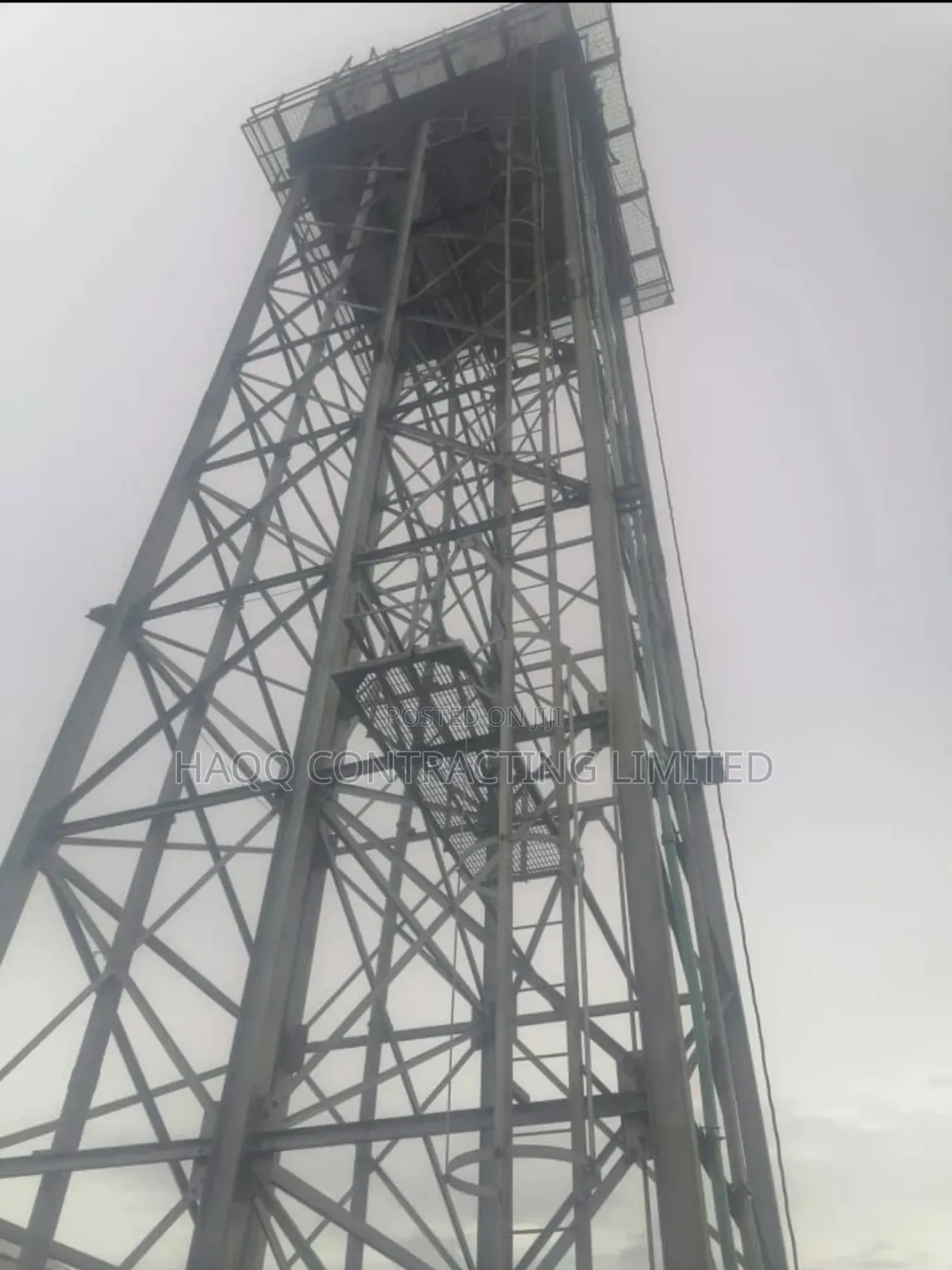 Frp,Grp Fibreglass Water Tank for Plinth and Stanchion