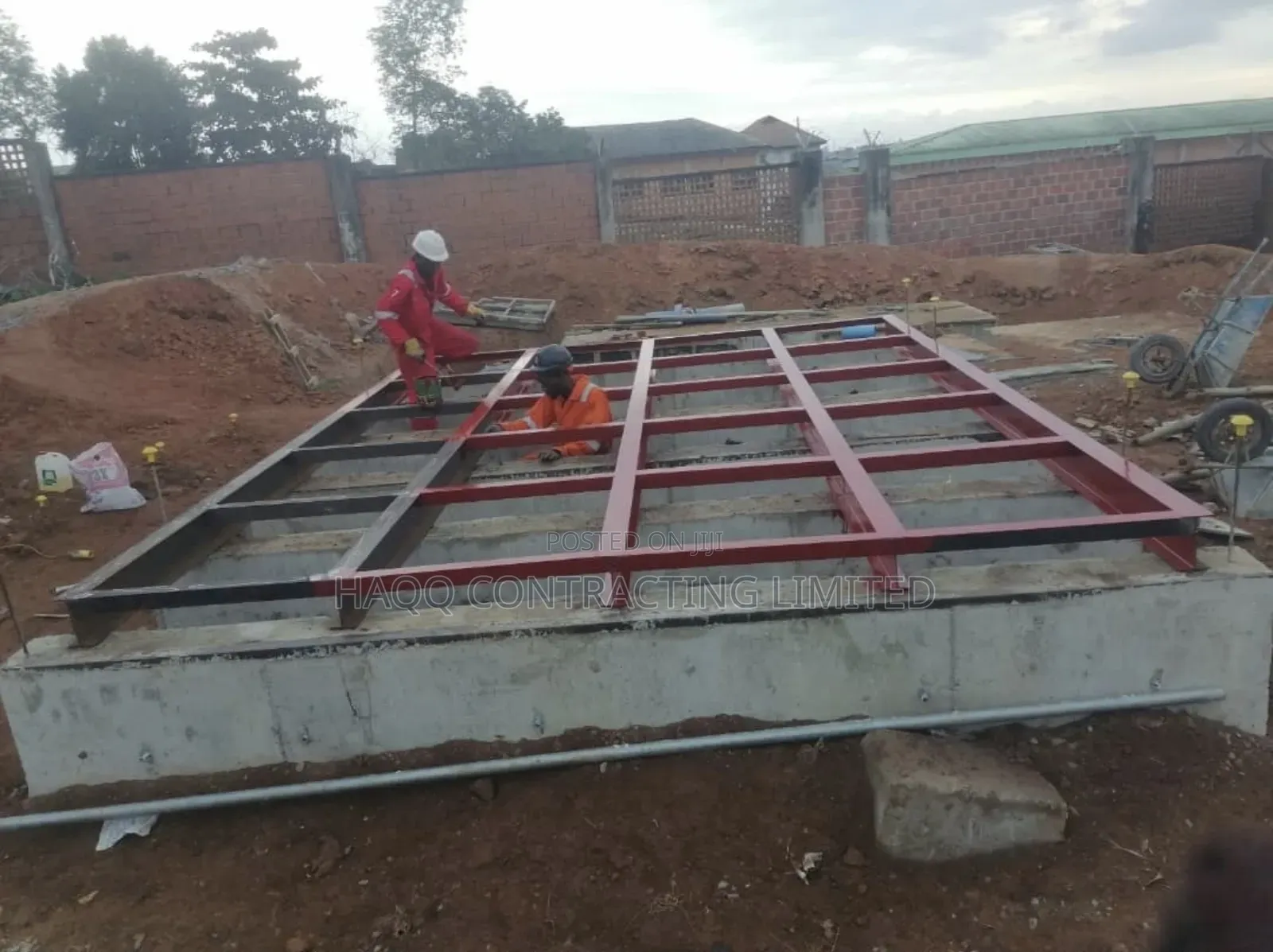 Frp,Grp Fibreglass Water Tank for Plinth and Stanchion