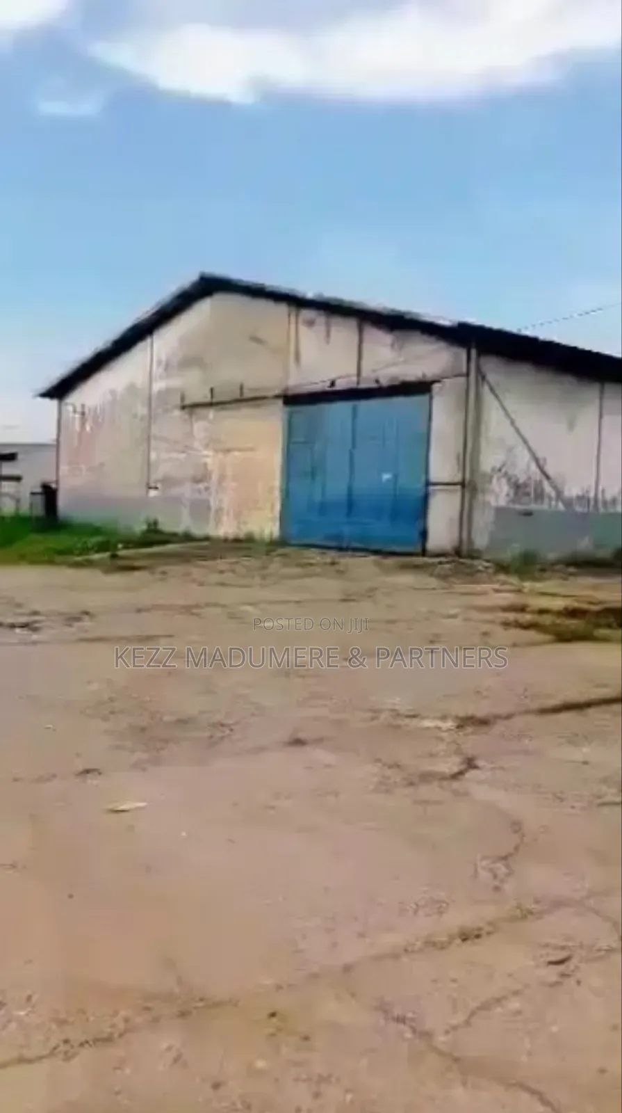 To Let/ Lease : 2 No's 1200 Sqmts Warehouse At Trans Amadi