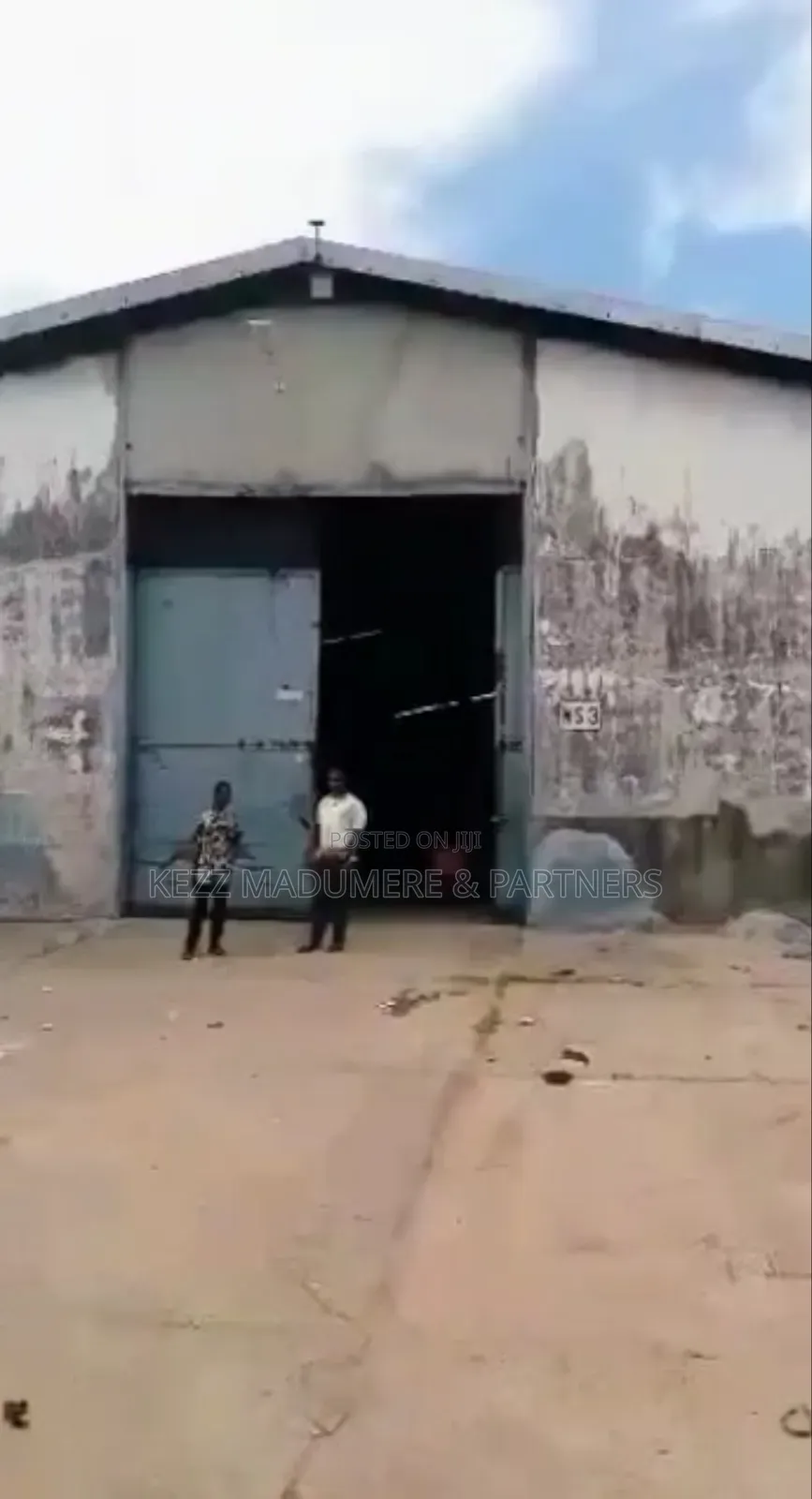 To Let/ Lease : 2 No's 1200 Sqmts Warehouse At Trans Amadi