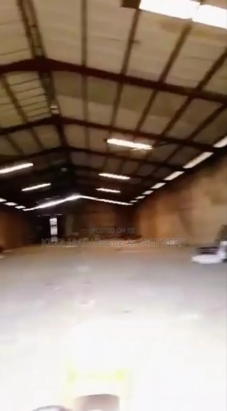 To Let/ Lease : 2 No's 1200 Sqmts Warehouse At Trans Amadi