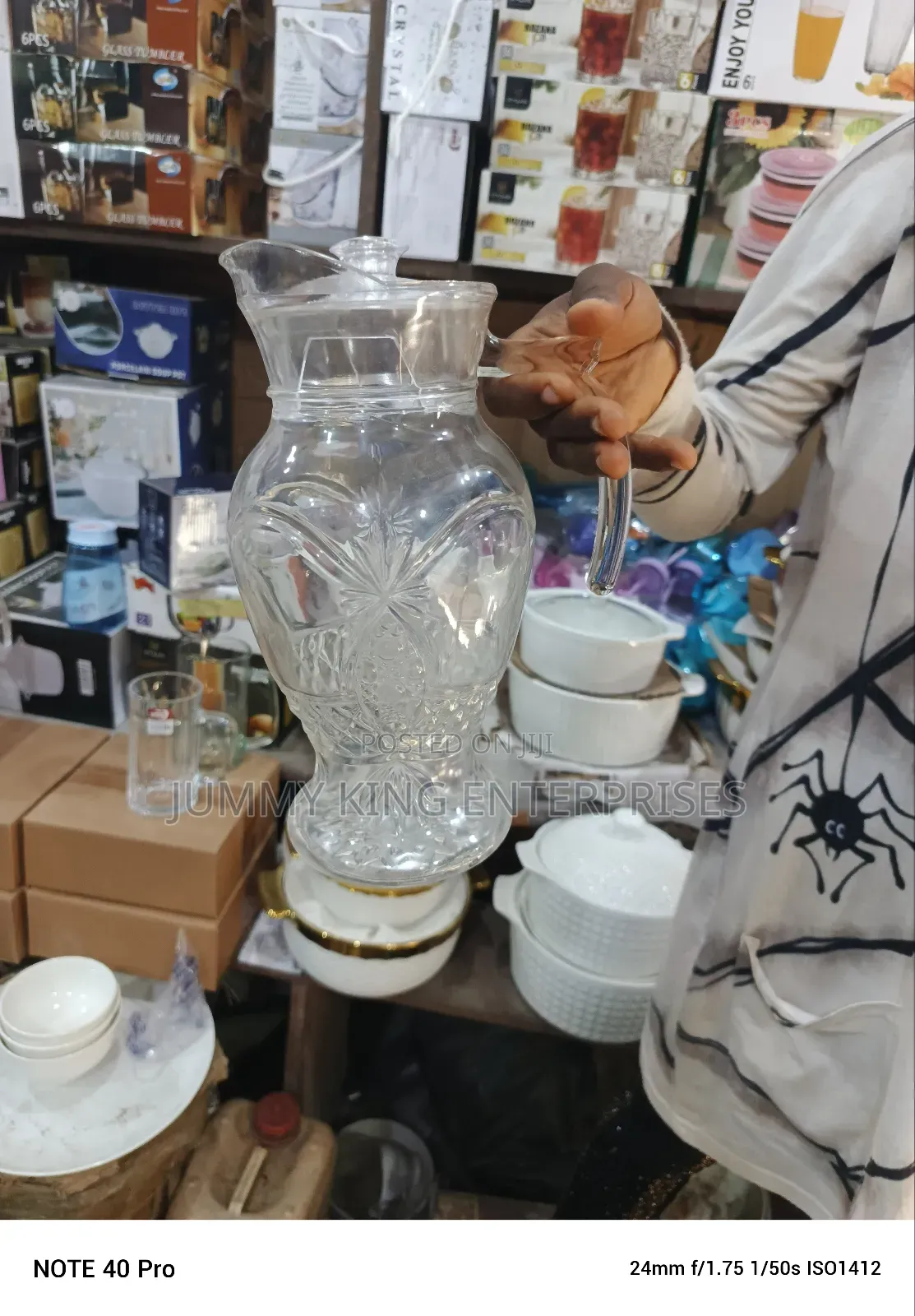 High Quality Juice Water Glass Jugs
