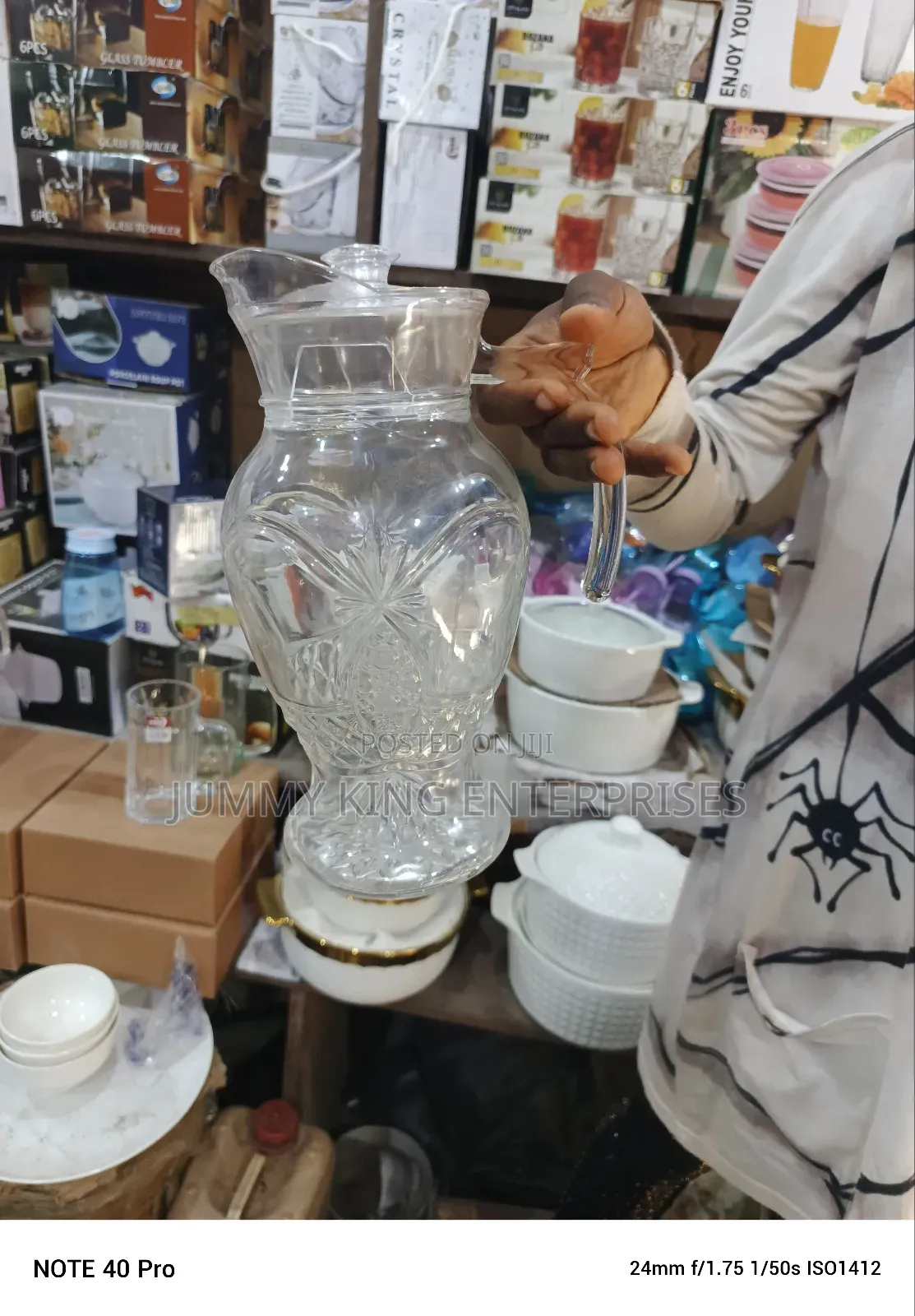 High Quality Juice Water Glass Jugs