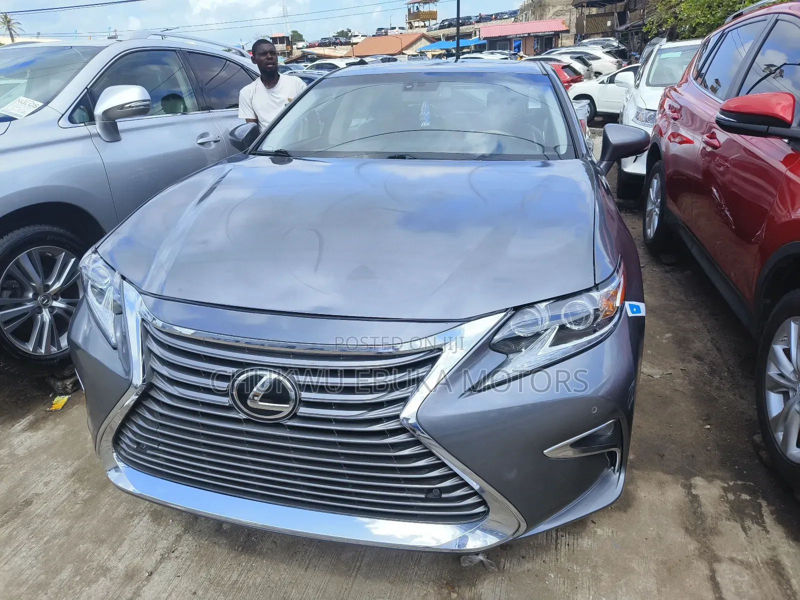 Lexus ES 350 FWD 2013 Gray