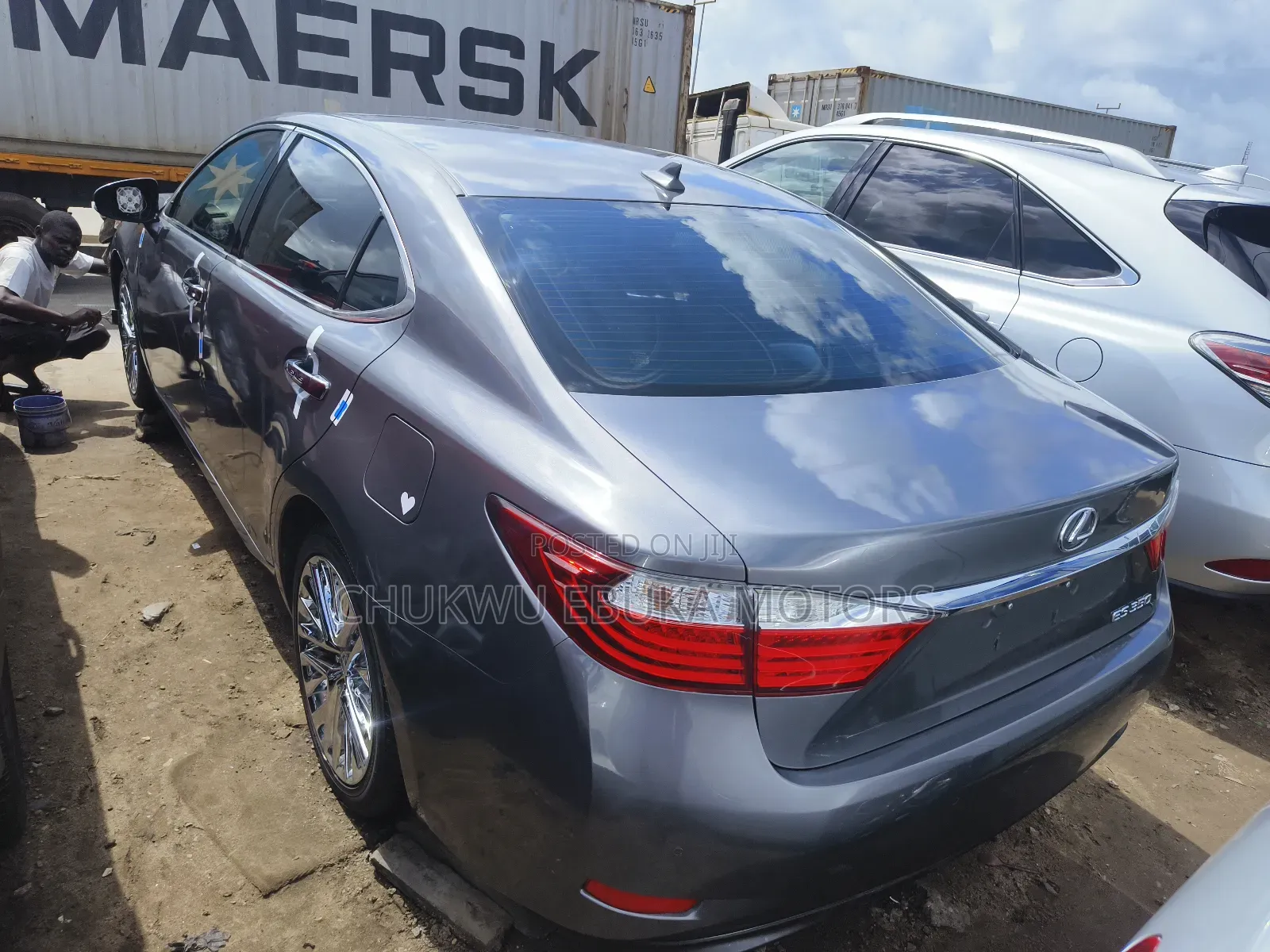 Lexus ES 350 FWD 2013 Gray