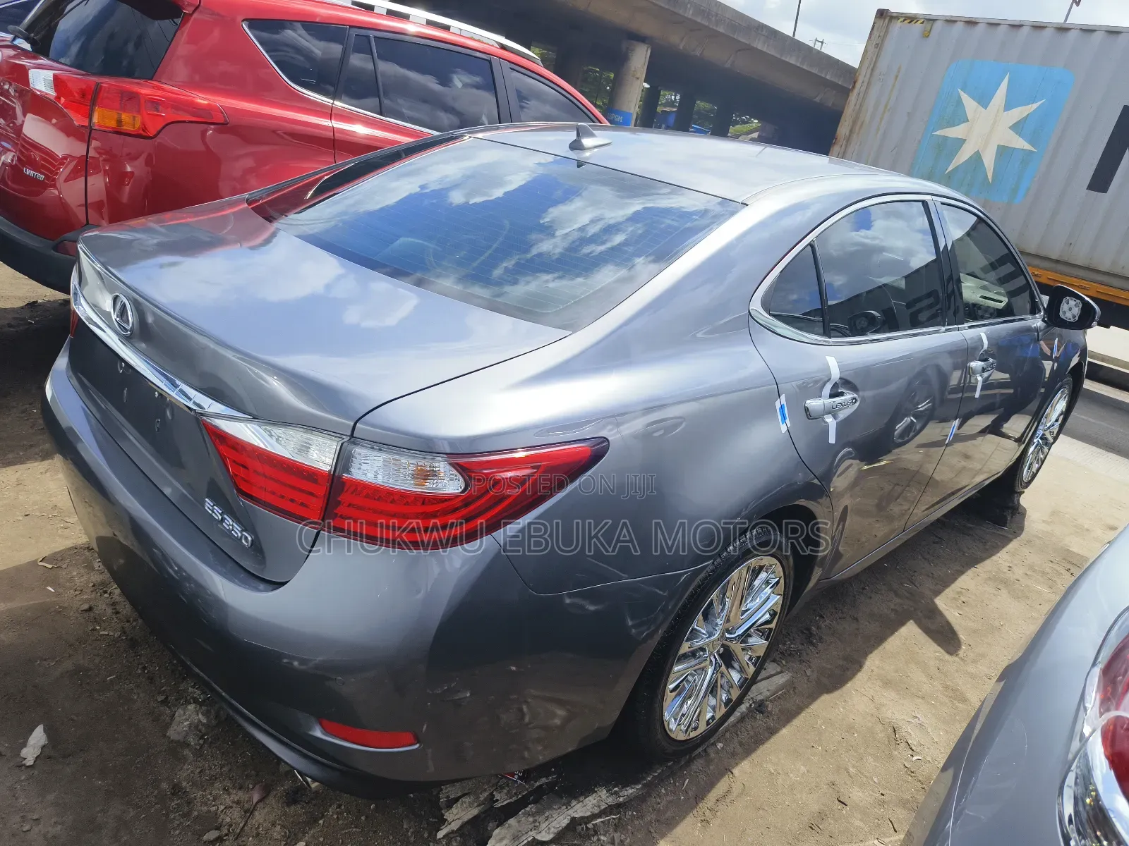 Lexus ES 350 FWD 2013 Gray