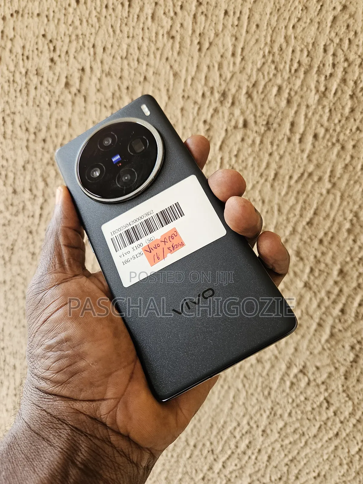 New Vivo X100 512 GB Black