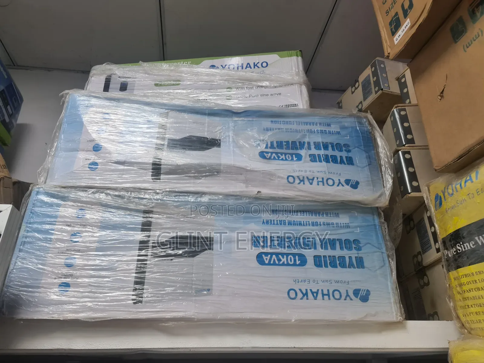 10kva Yohako High Frequency Hybrid Inverter