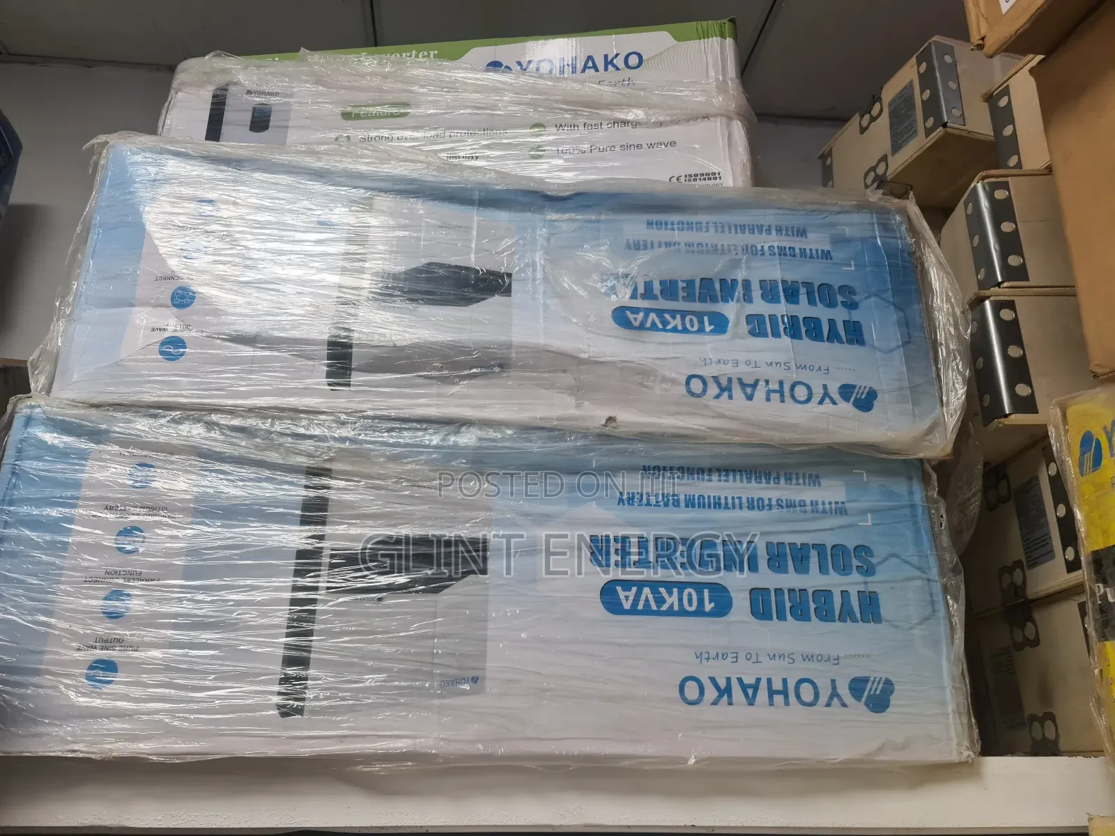 10kva Yohako High Frequency Hybrid Inverter