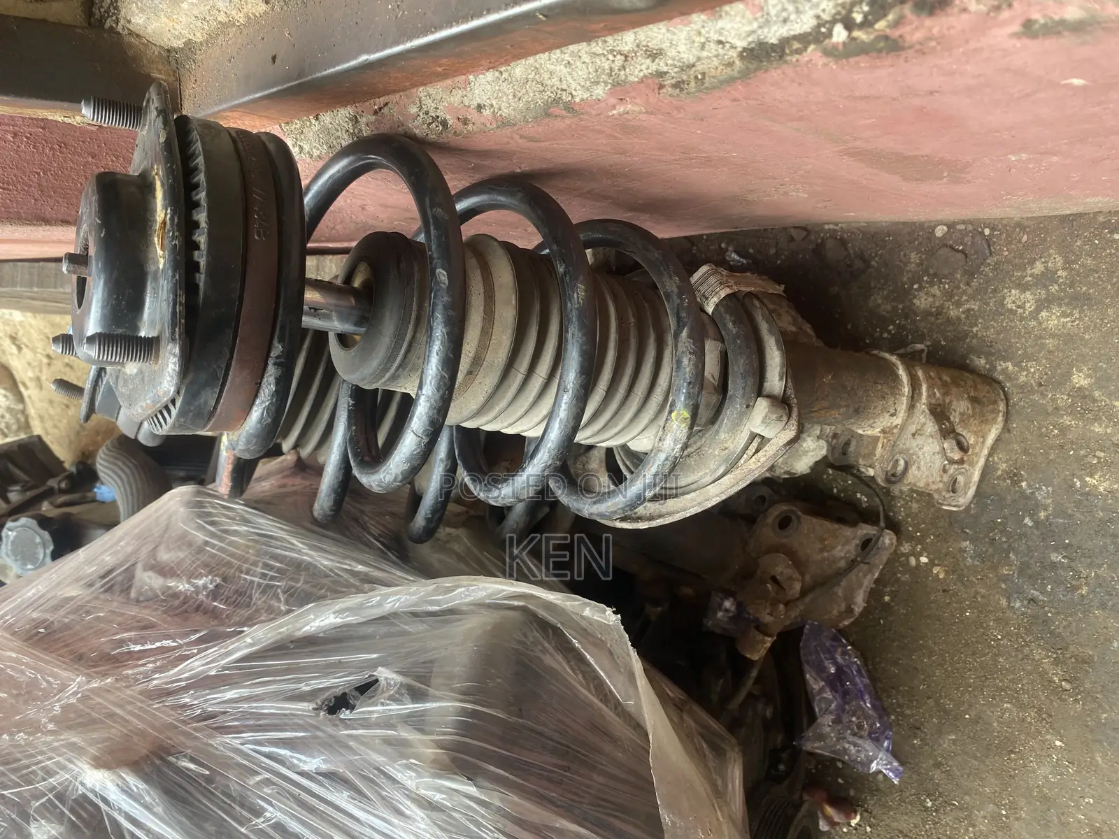 Chrysler Sebring Shock Absorber 2007 Model Direct Tokunbo