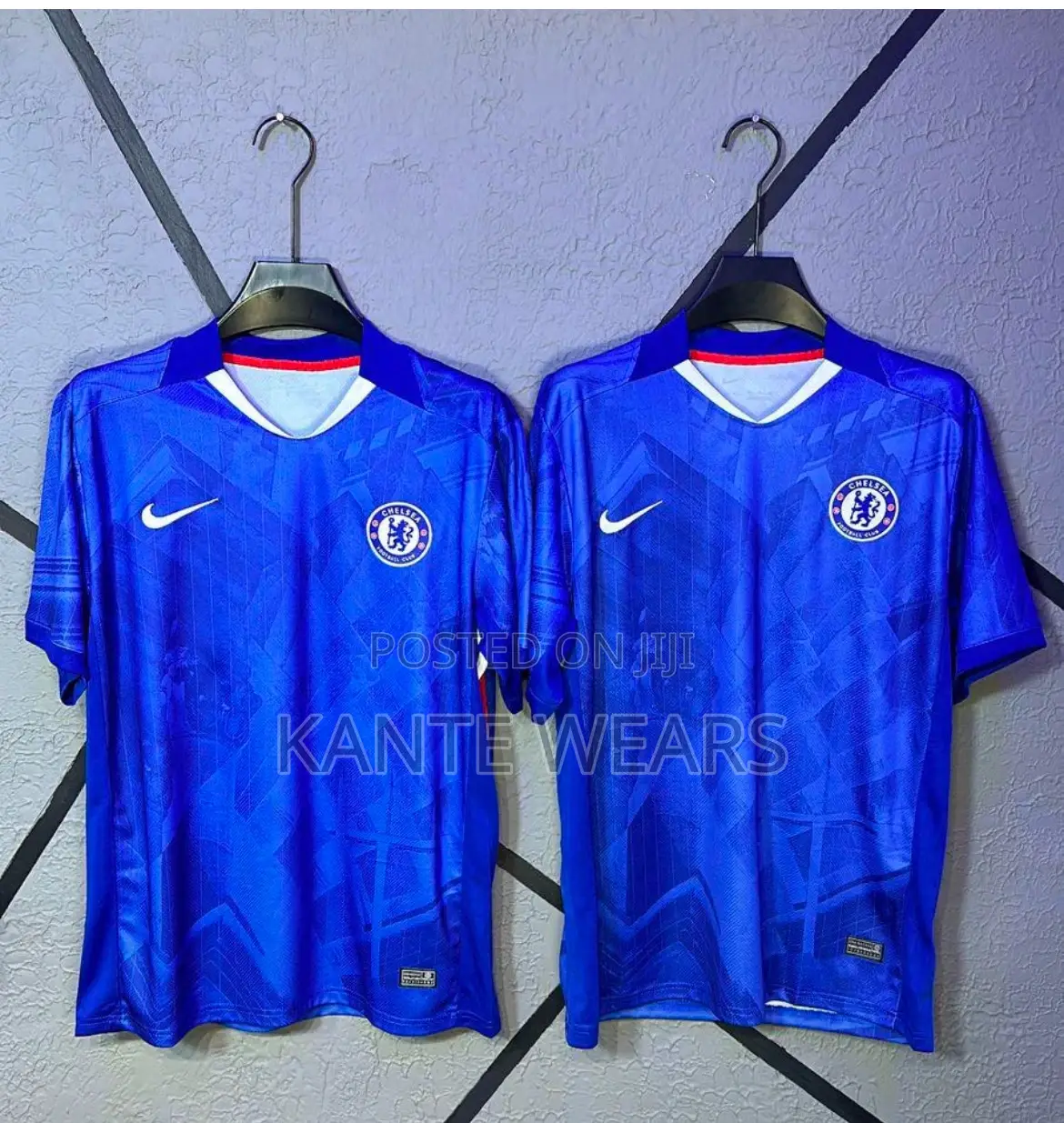 Chelsea 2025/2026 Home Latest Jersey