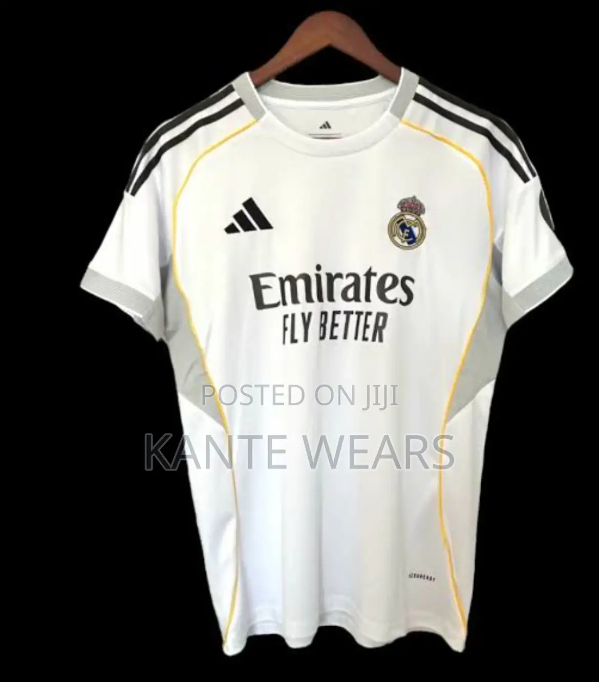 Real Madrid 2025/2026 Home Kit