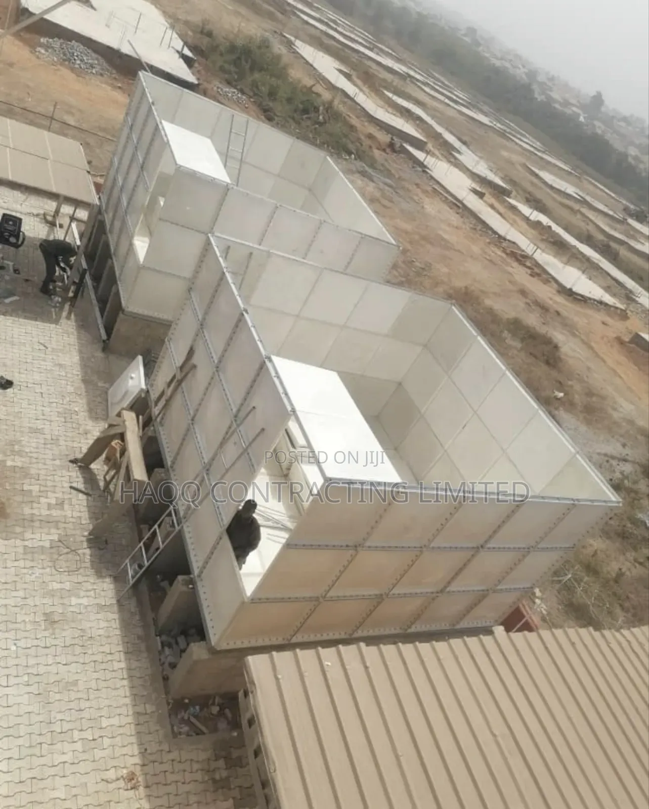 Fibreglass Frp, Sectional Water Tank GRP