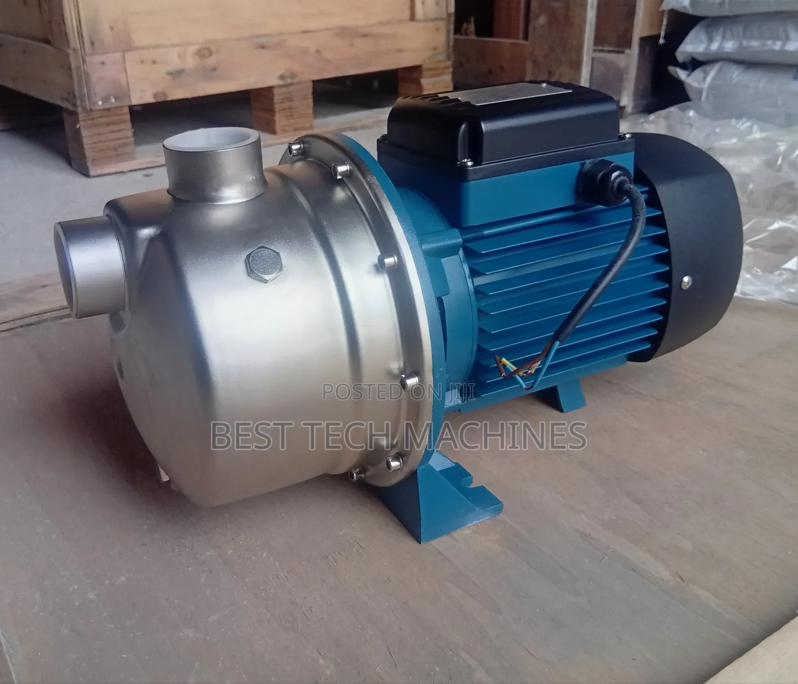 1.5 Hp Stainless Surface Water Pump