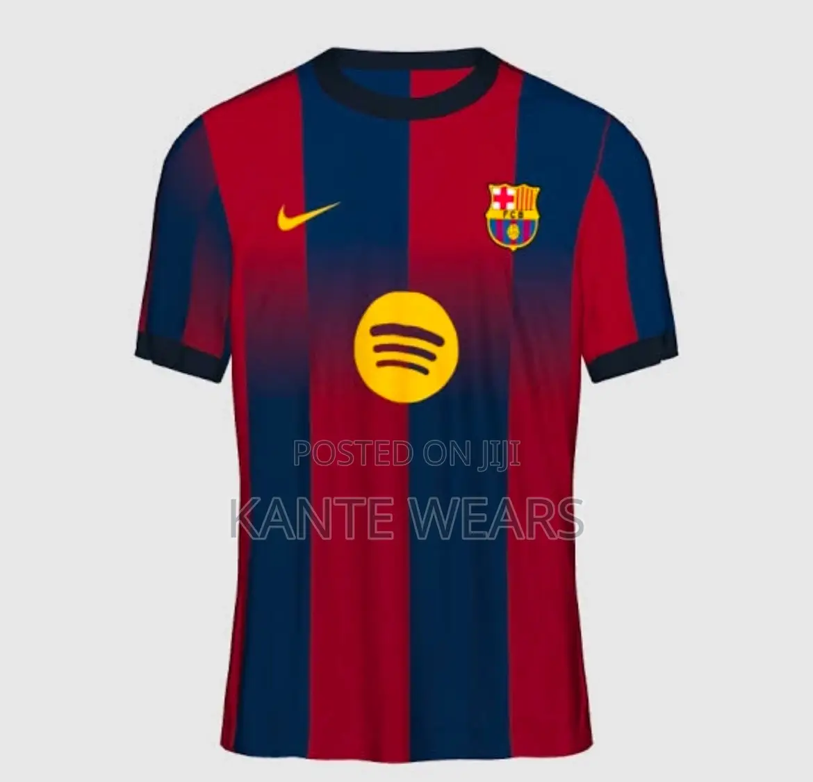 Fc Barcelona 2025/26 Home Kit